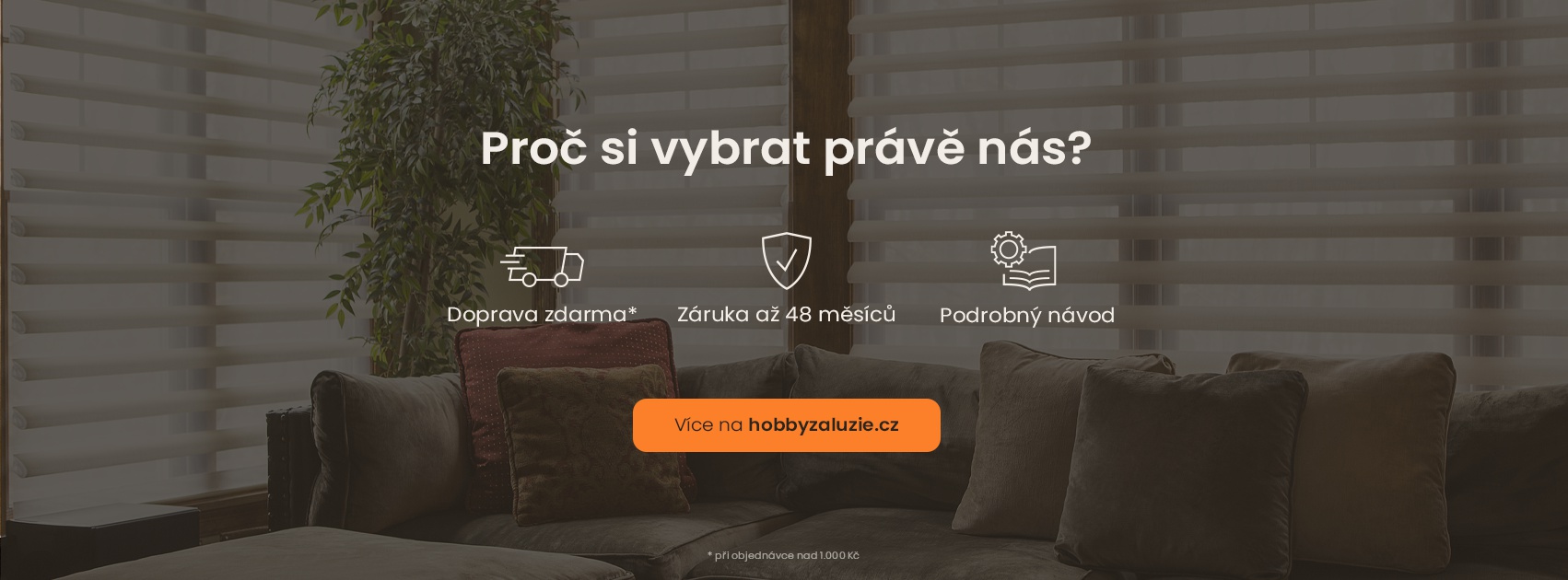 Hobby žaluzie foto 3