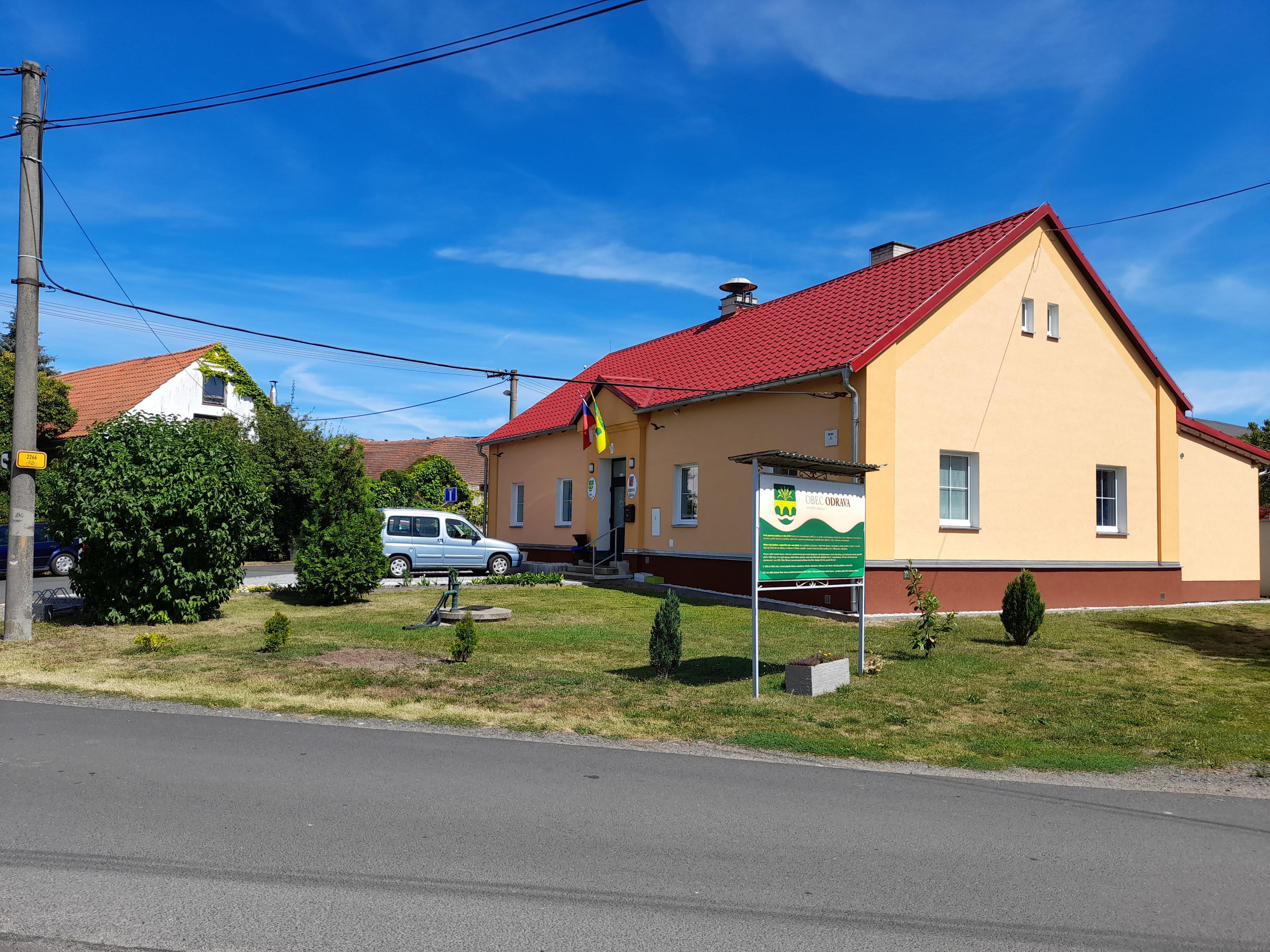 Odrava - obecní úřad