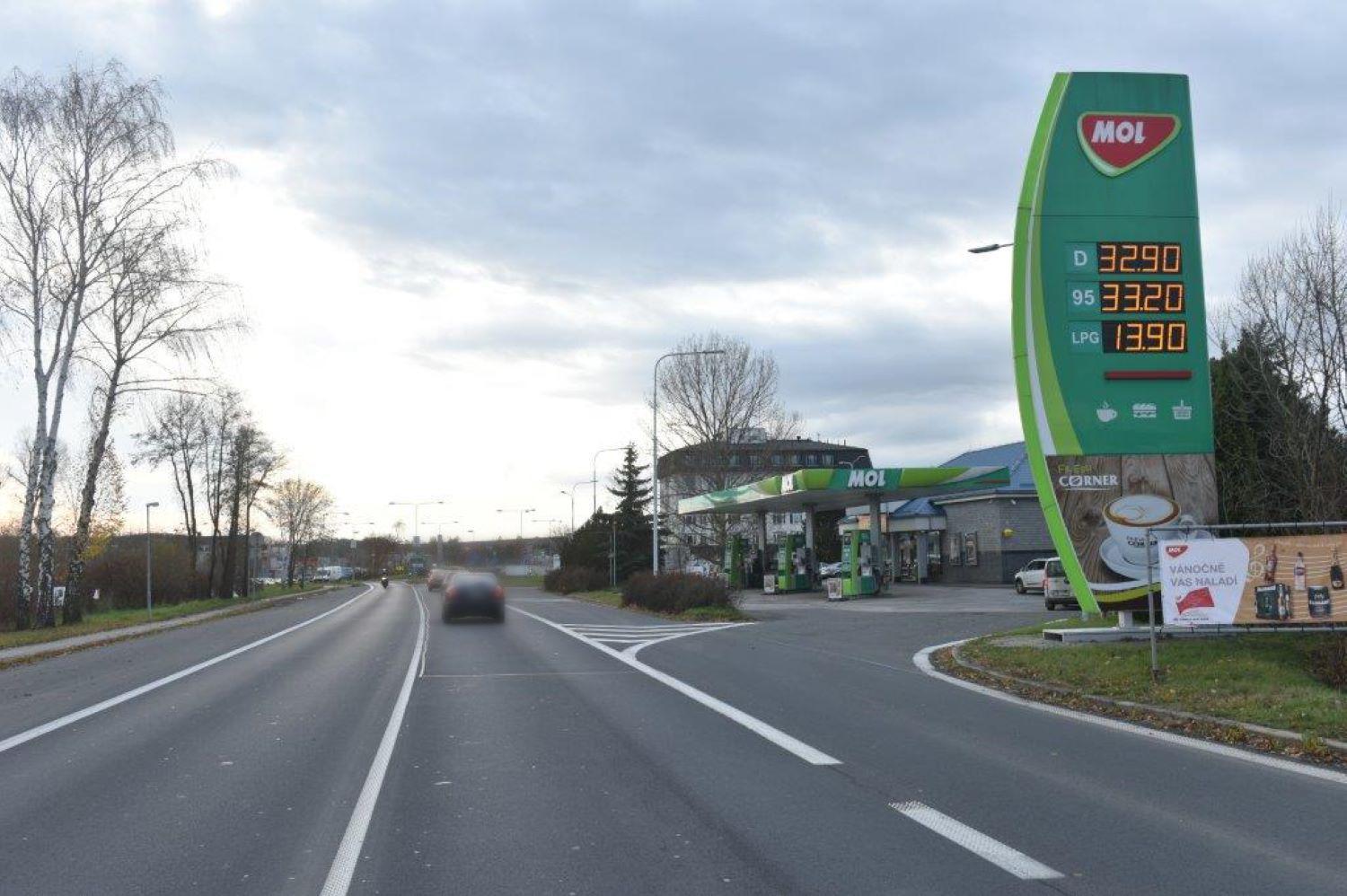 innogy plnicí stanice CNG