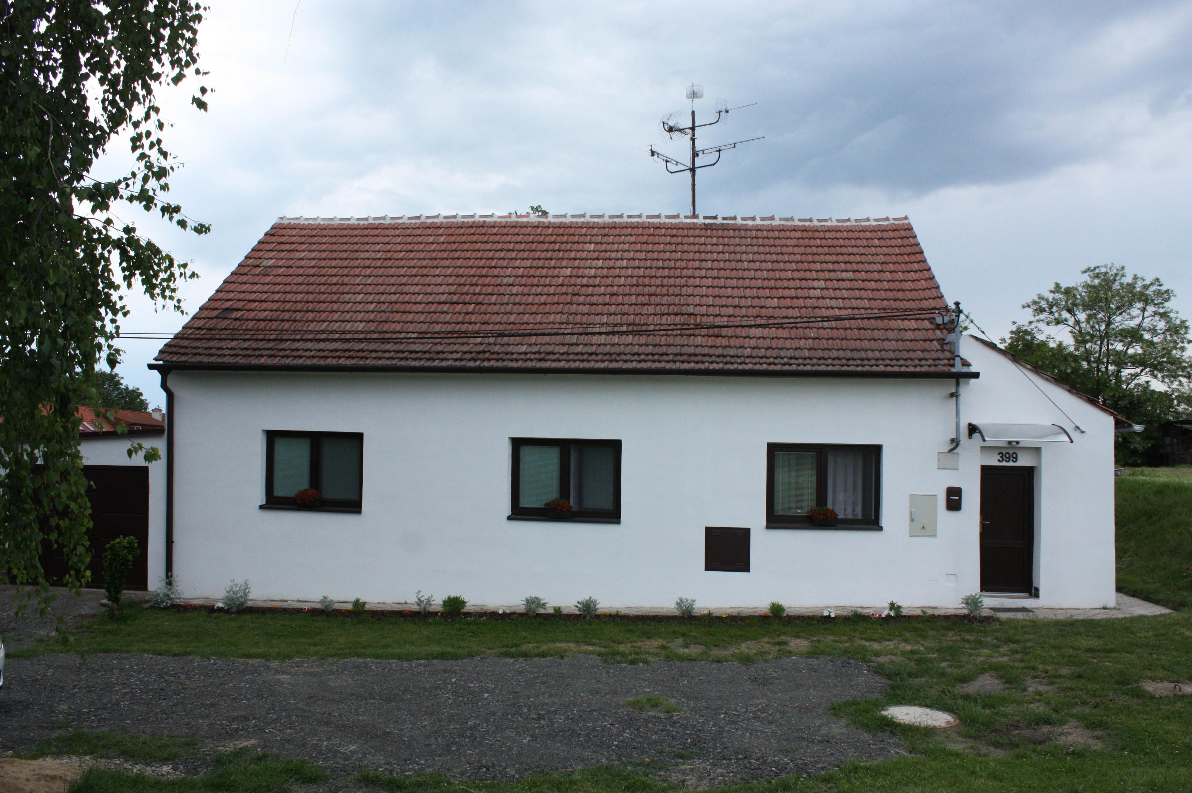 Chalupa u Novomlýnských nádrží - Vlasatice