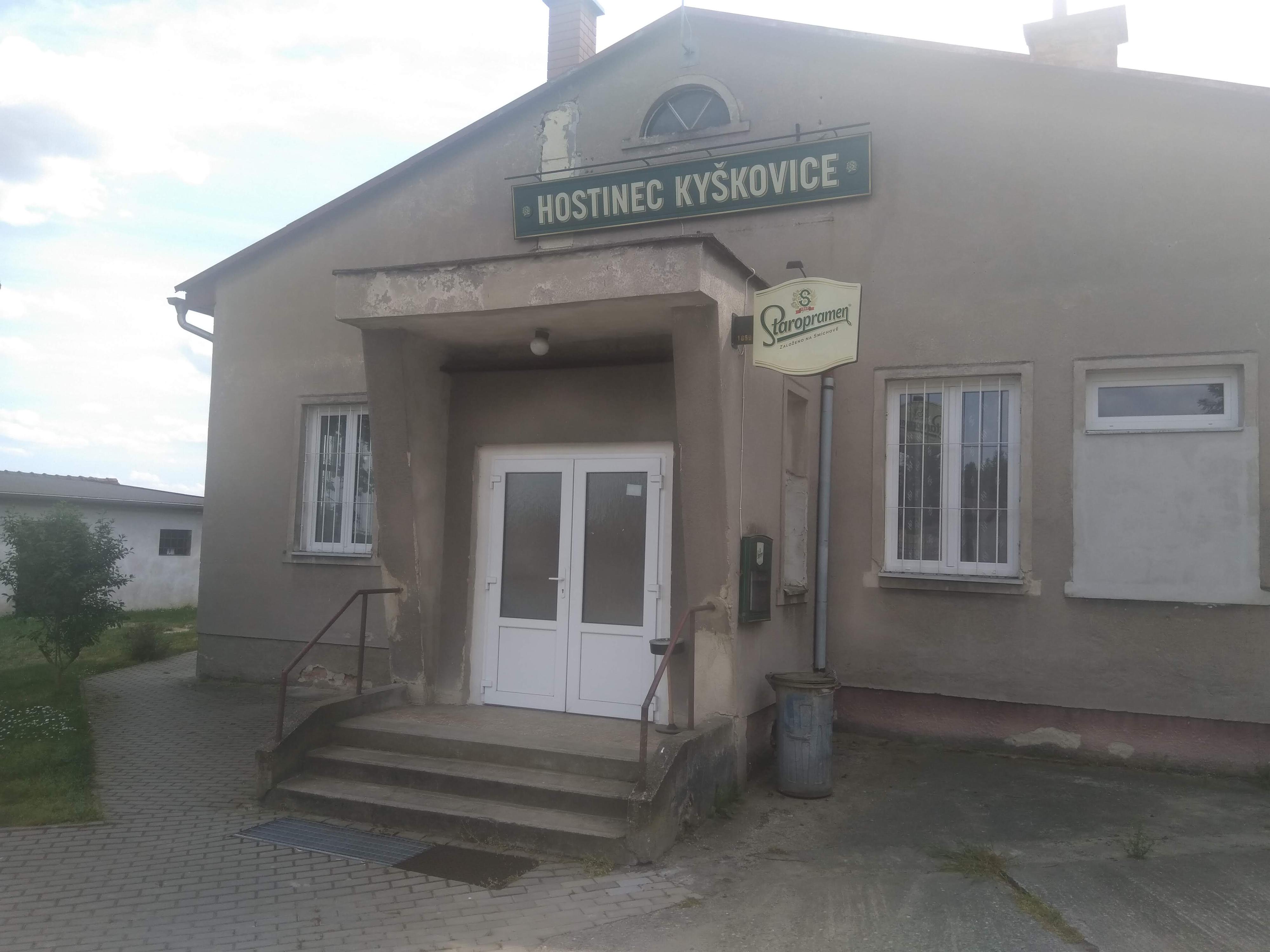 Hospoda v kulturním domě