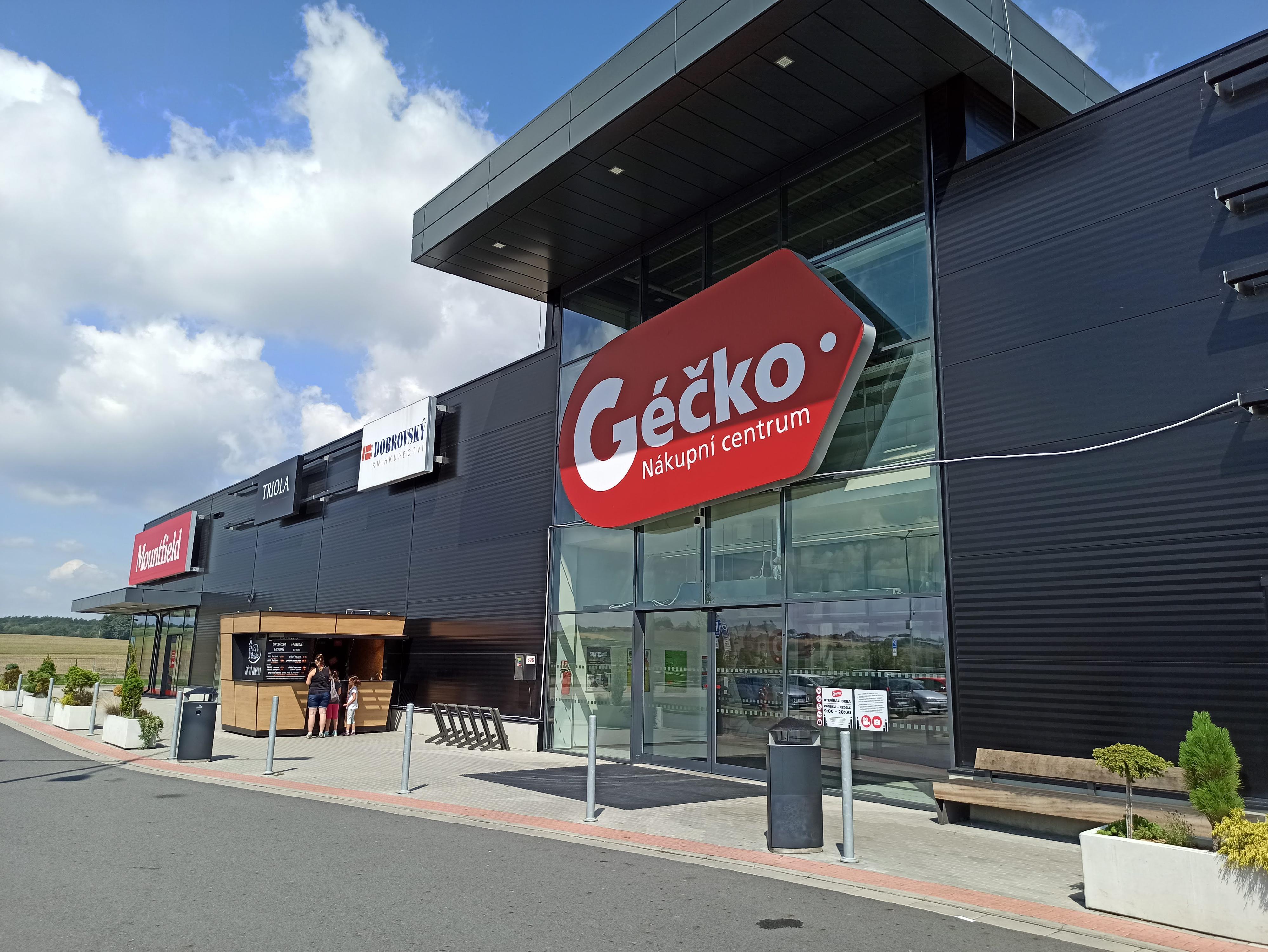 Nákupní centrum Géčko foto 6