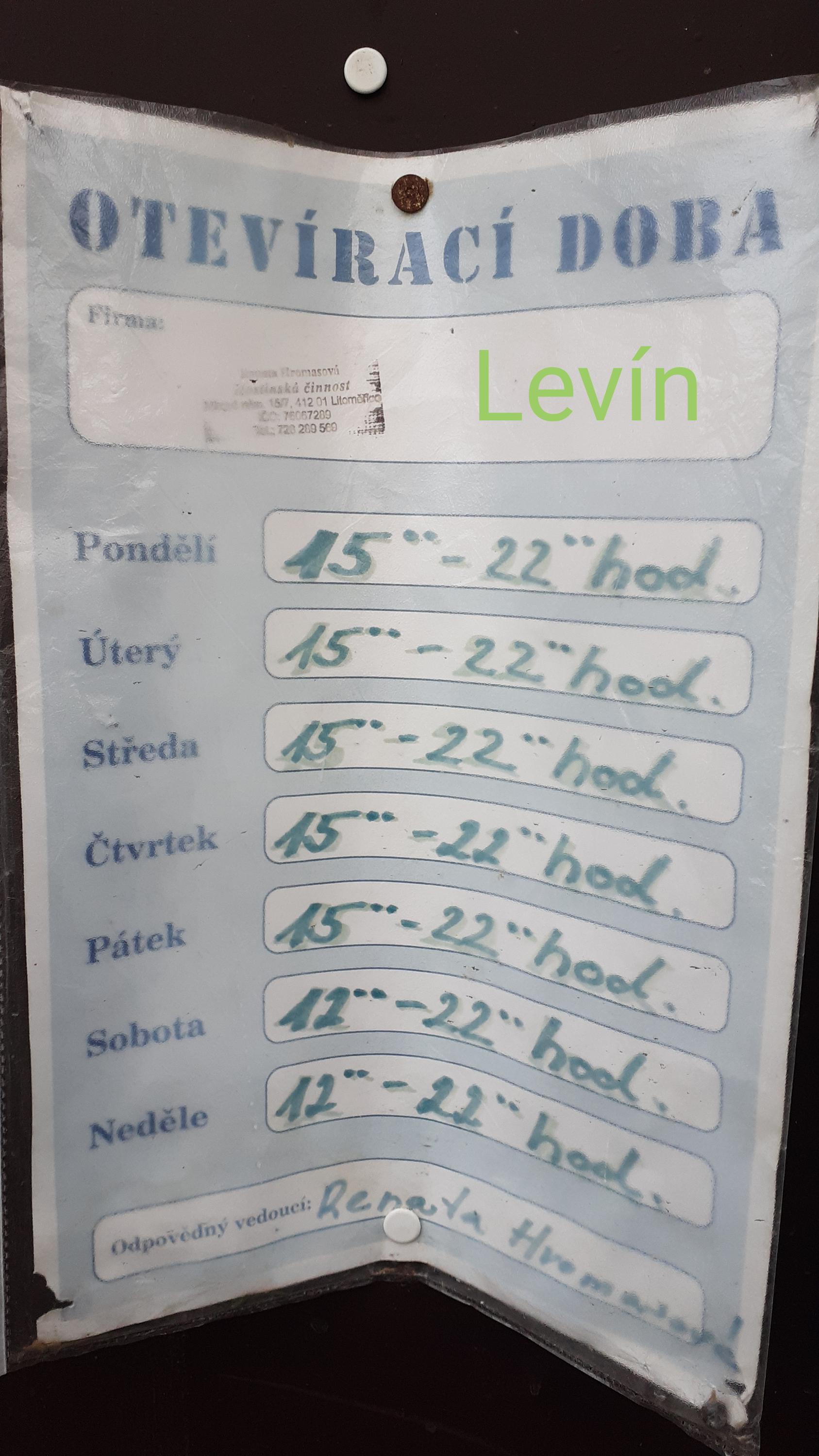 Hospoda U Levínského kocoura foto 5