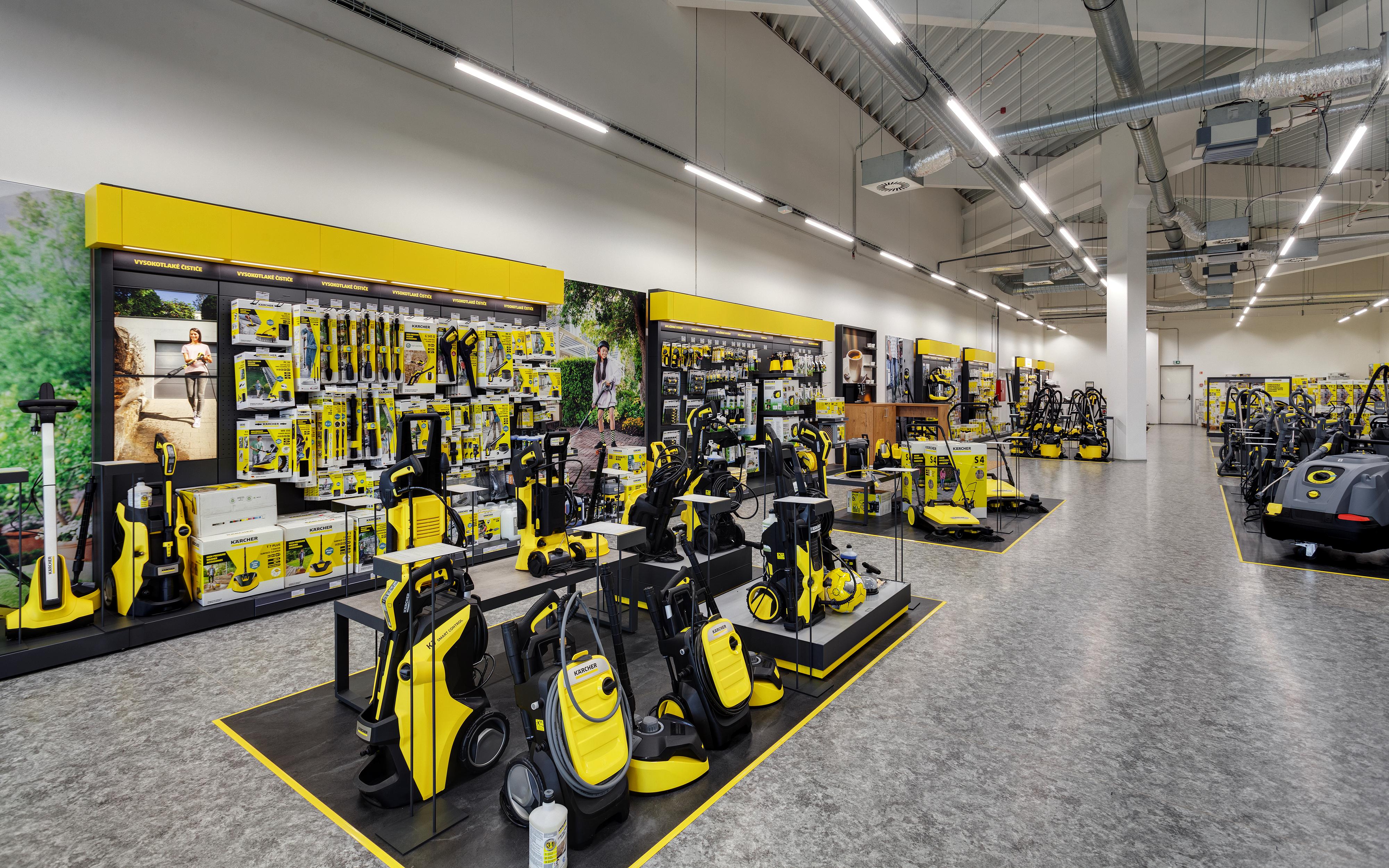 KÄRCHER CENTER ŠTĚRBOHOLY foto 2