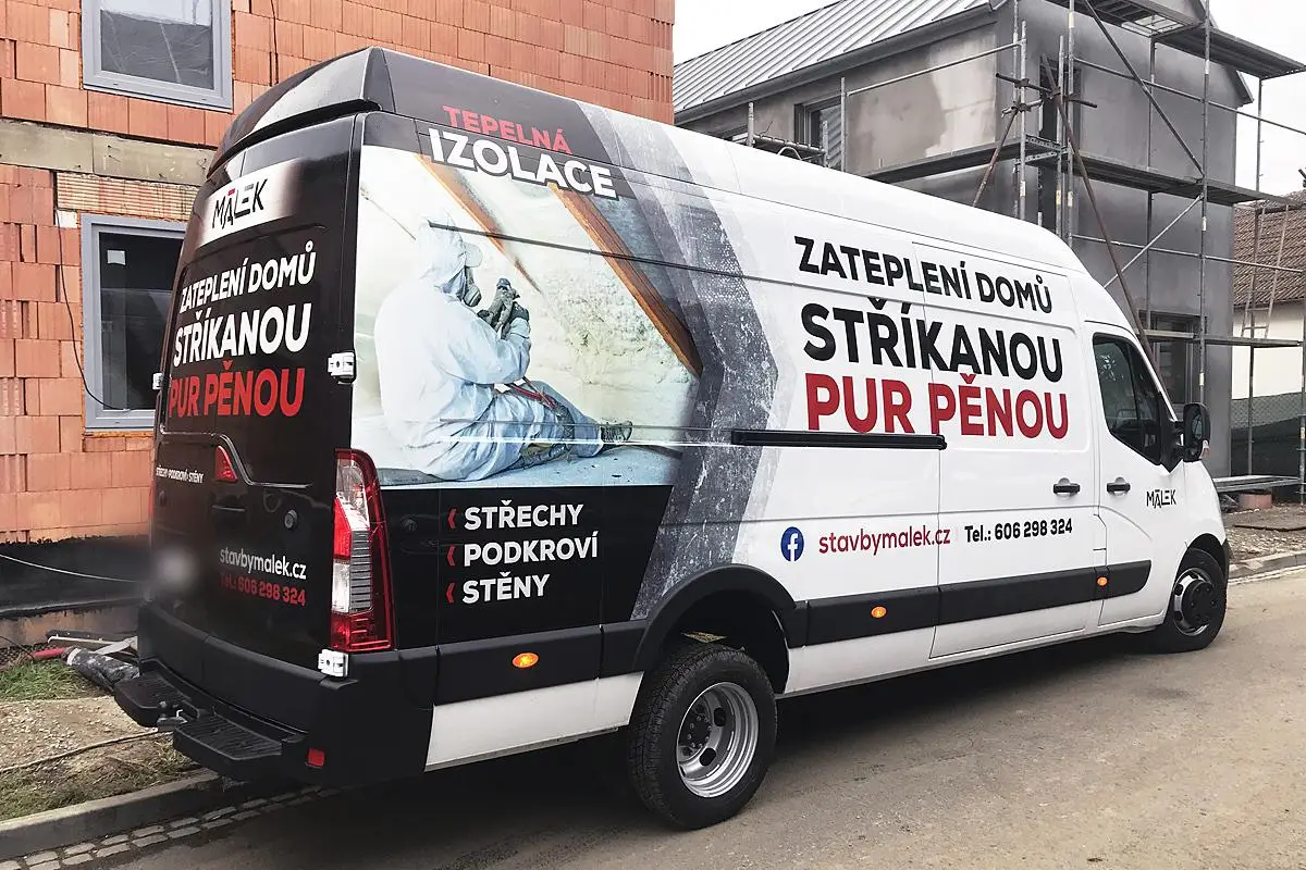 Stavby Málek