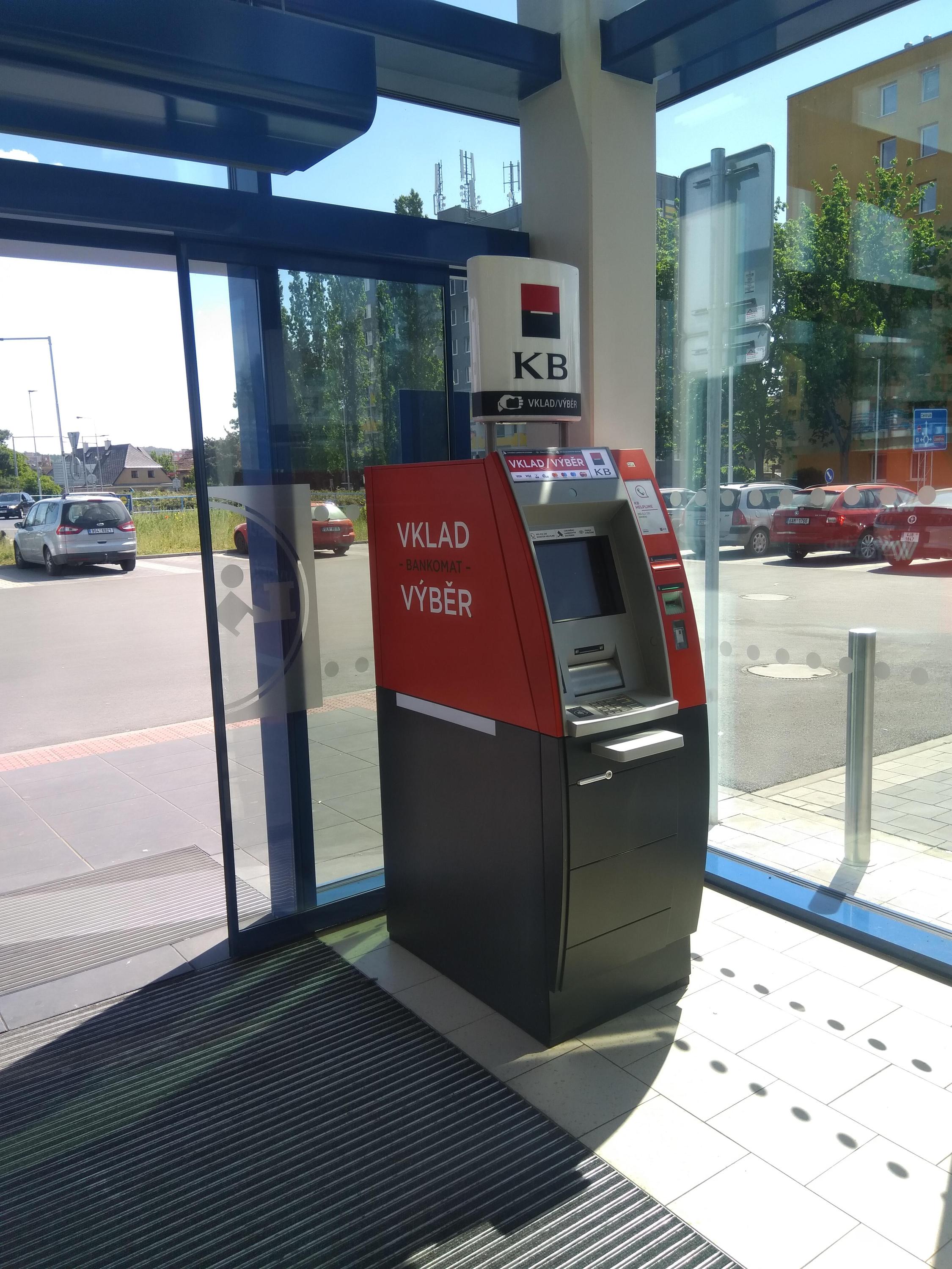 Bankomat Komerční banky foto 2