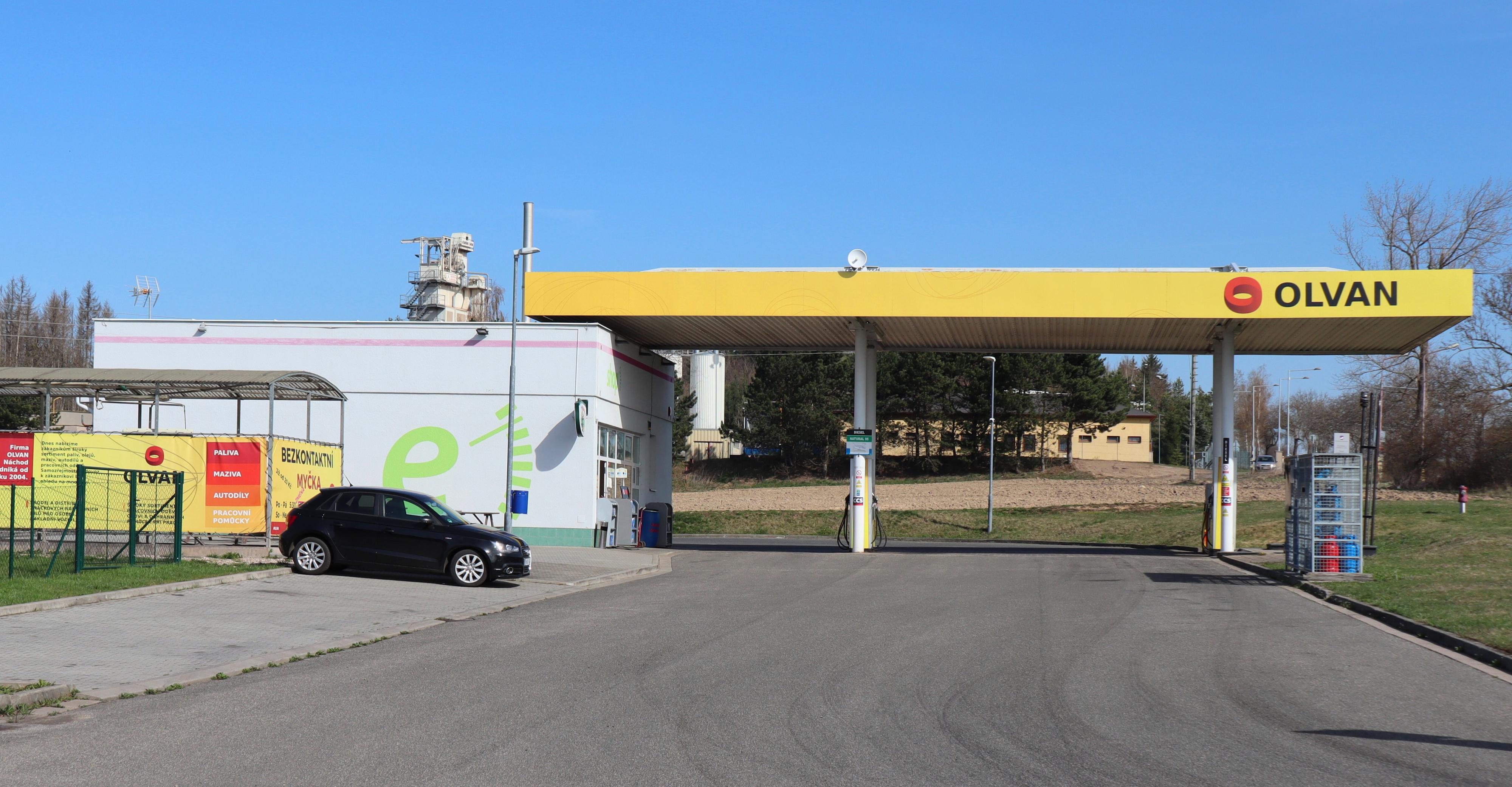 Čerpací stanice OLVAN foto 2
