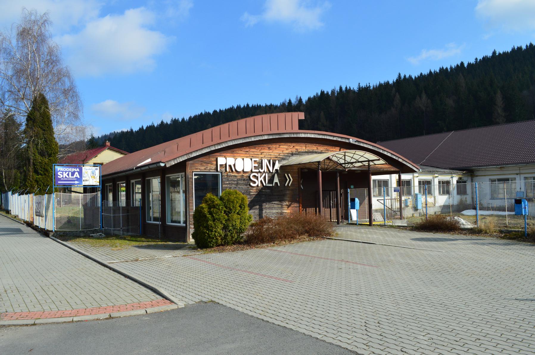 Prodejna skla Karolinka