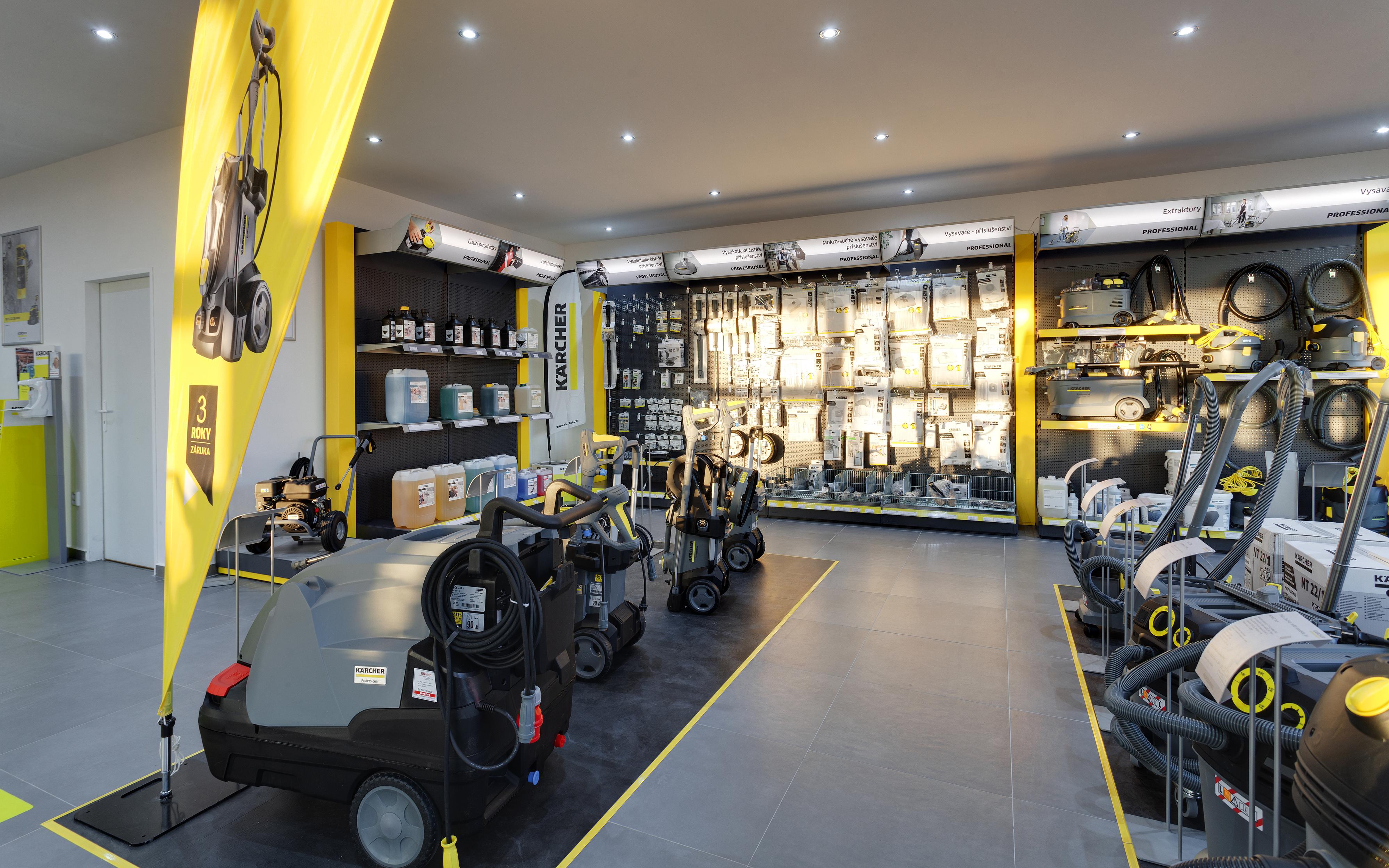 KÄRCHER STORE TEPLICE foto 4