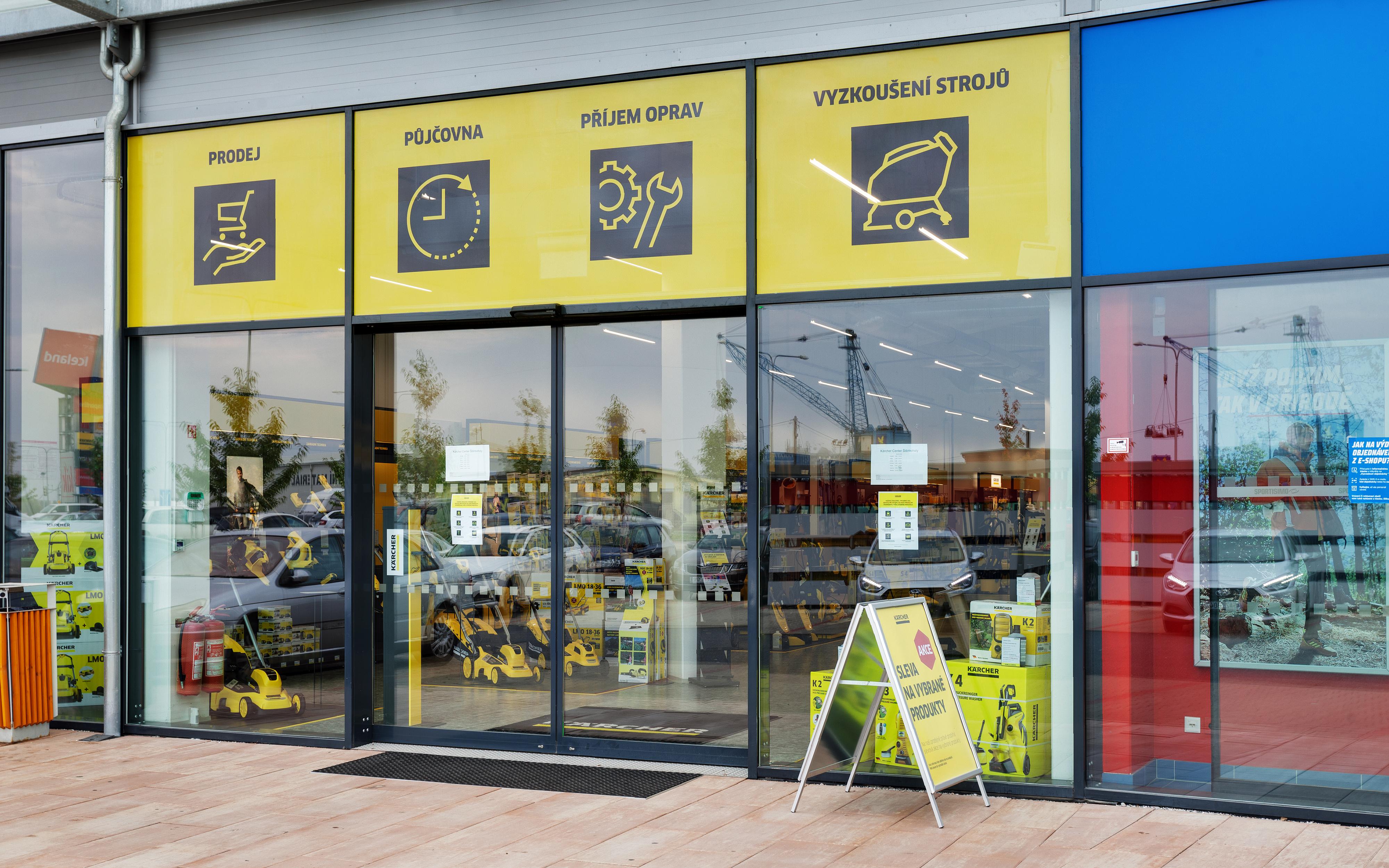 KÄRCHER CENTER ŠTĚRBOHOLY foto 3