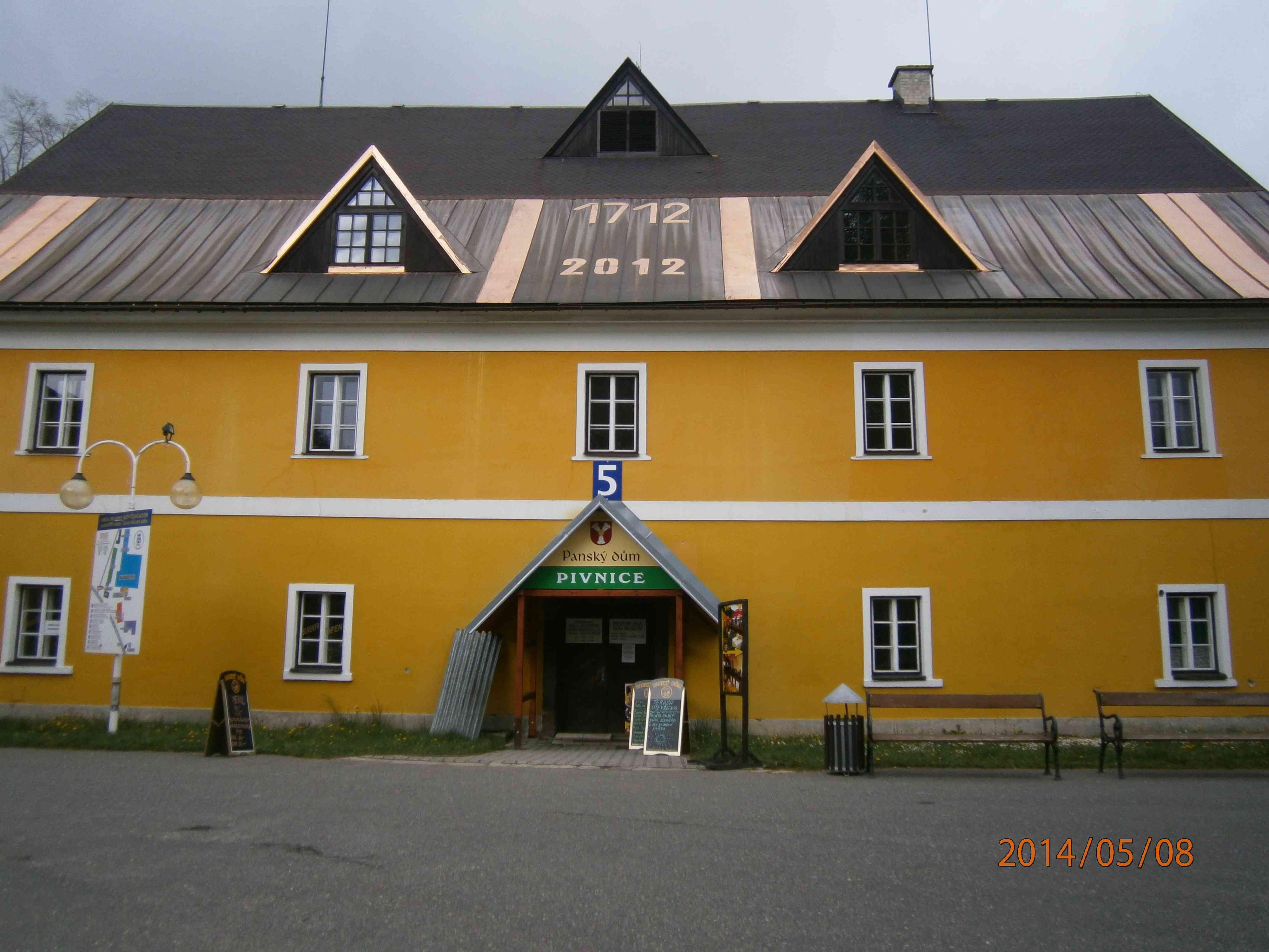 Cukrárna a pekařství Panský dům