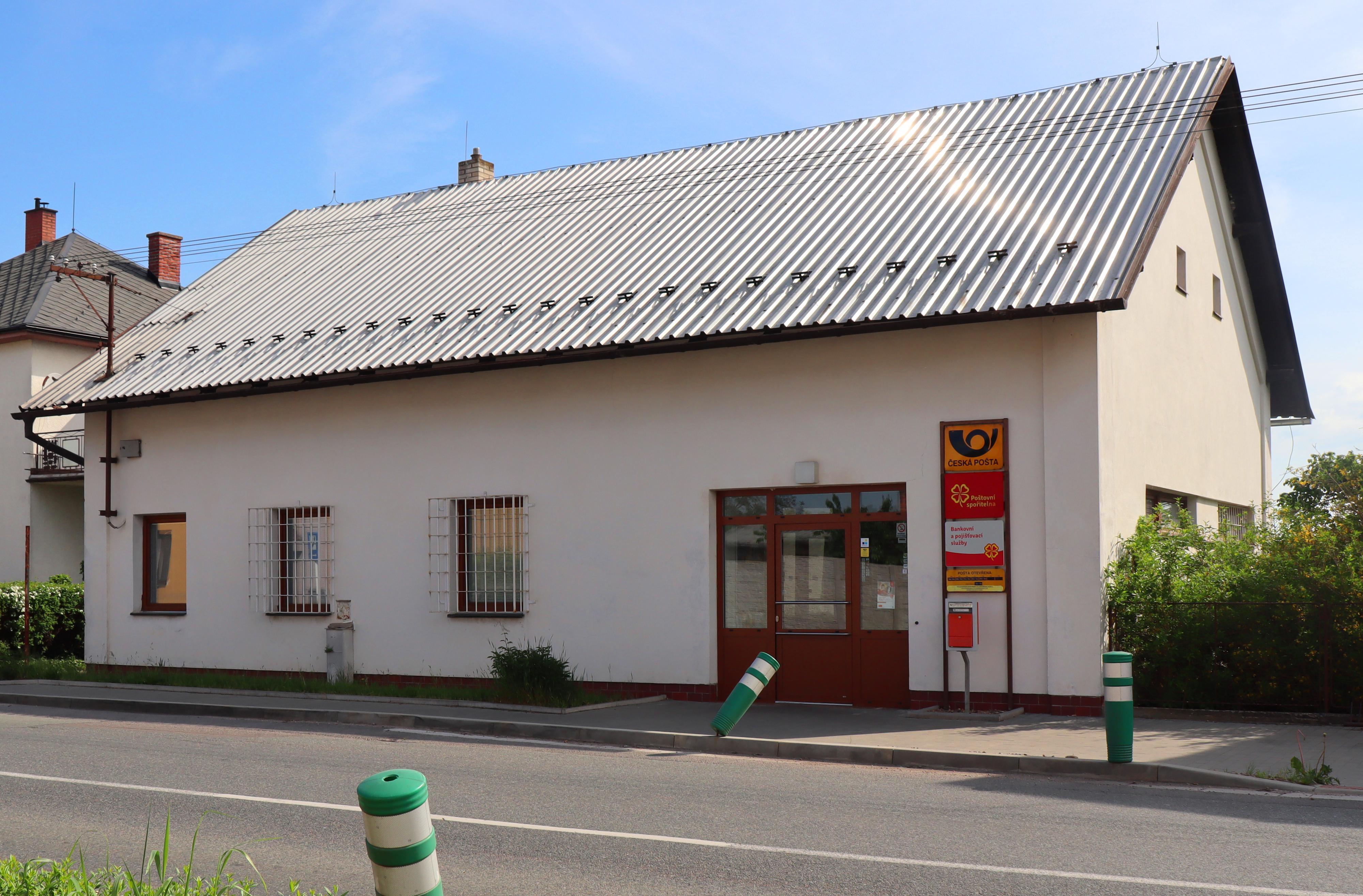 Pošta Opatovice nad Labem foto 2