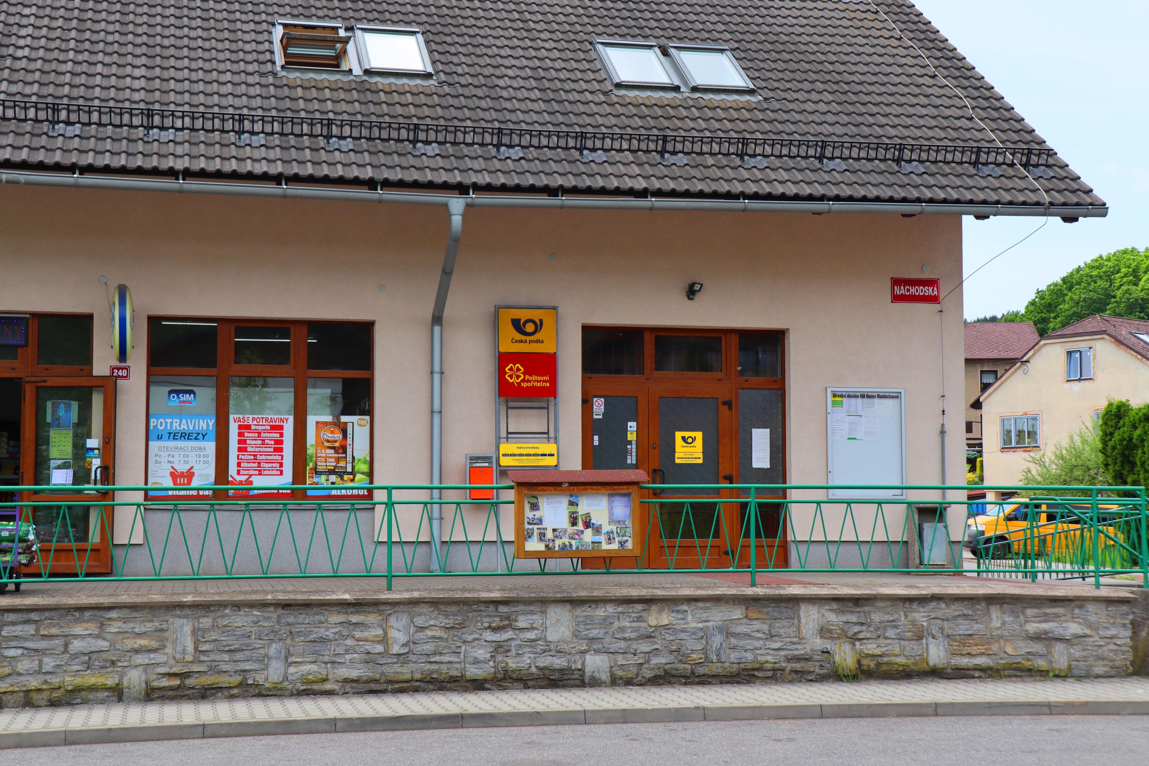 Pošta Dolní Radechová