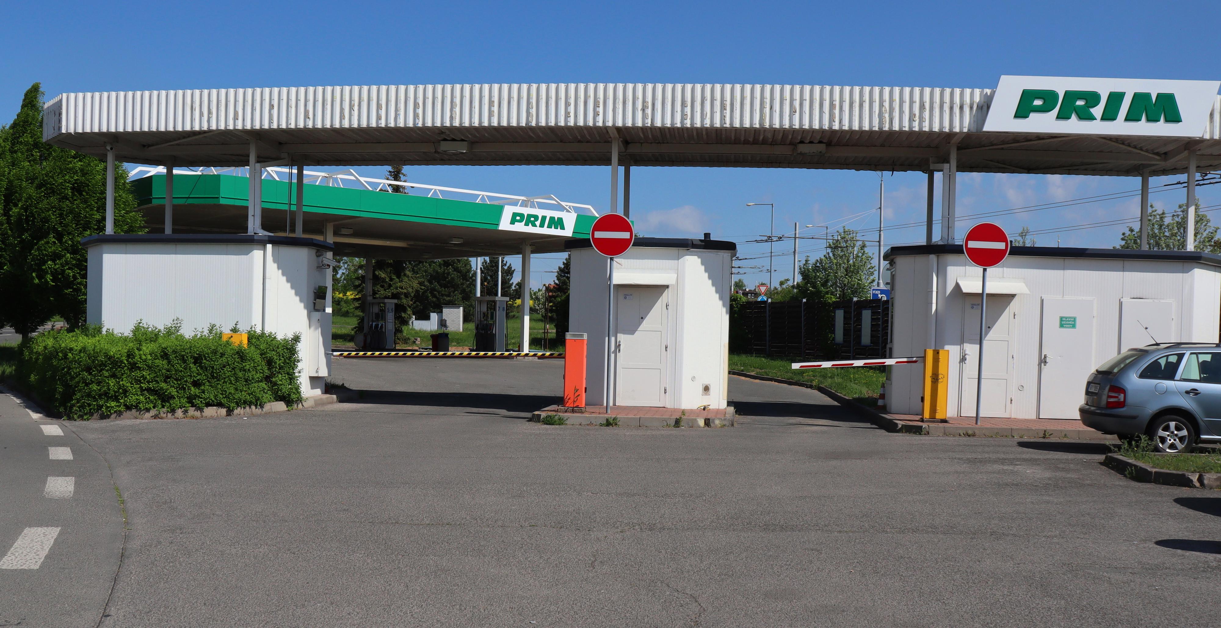 Čerpací stanice PRIM foto 2