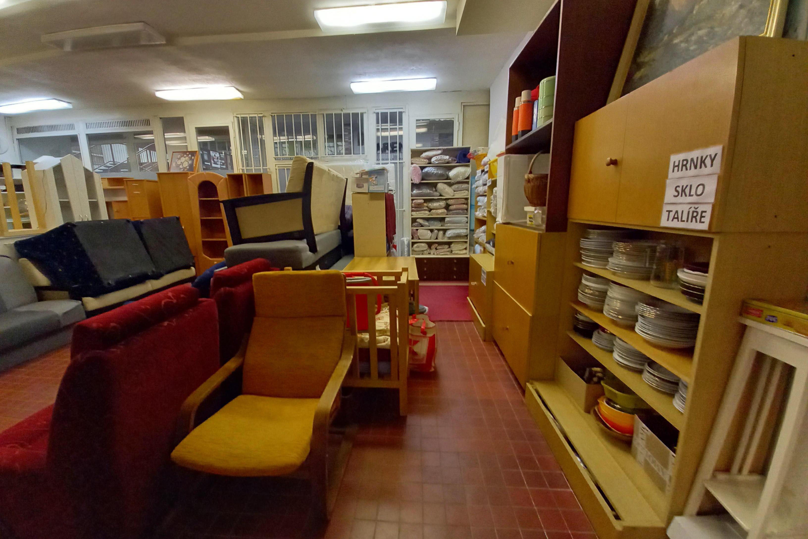 Nábytková banka Libereckého kraje