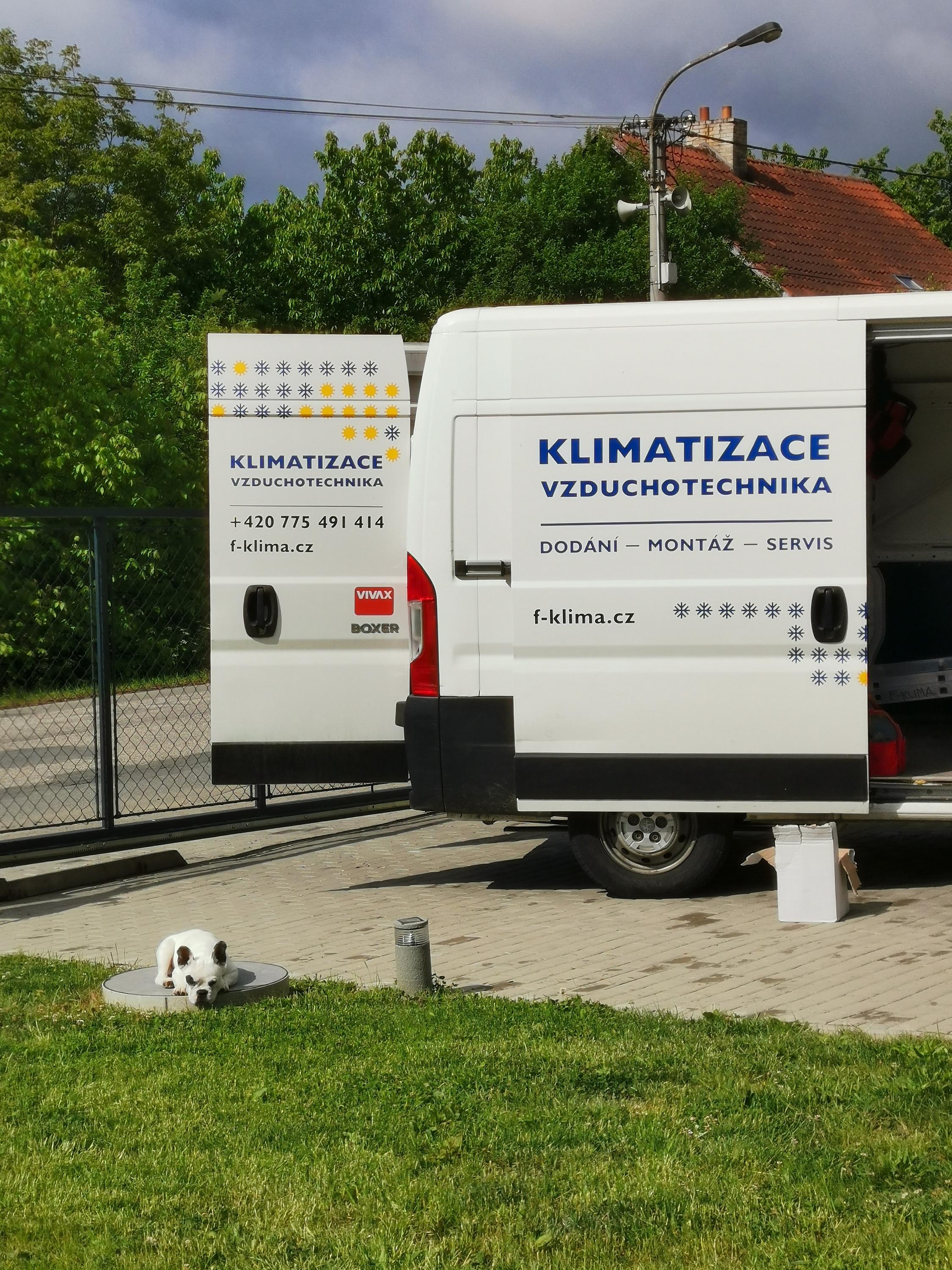 F – KLIMA klimatizace foto 4