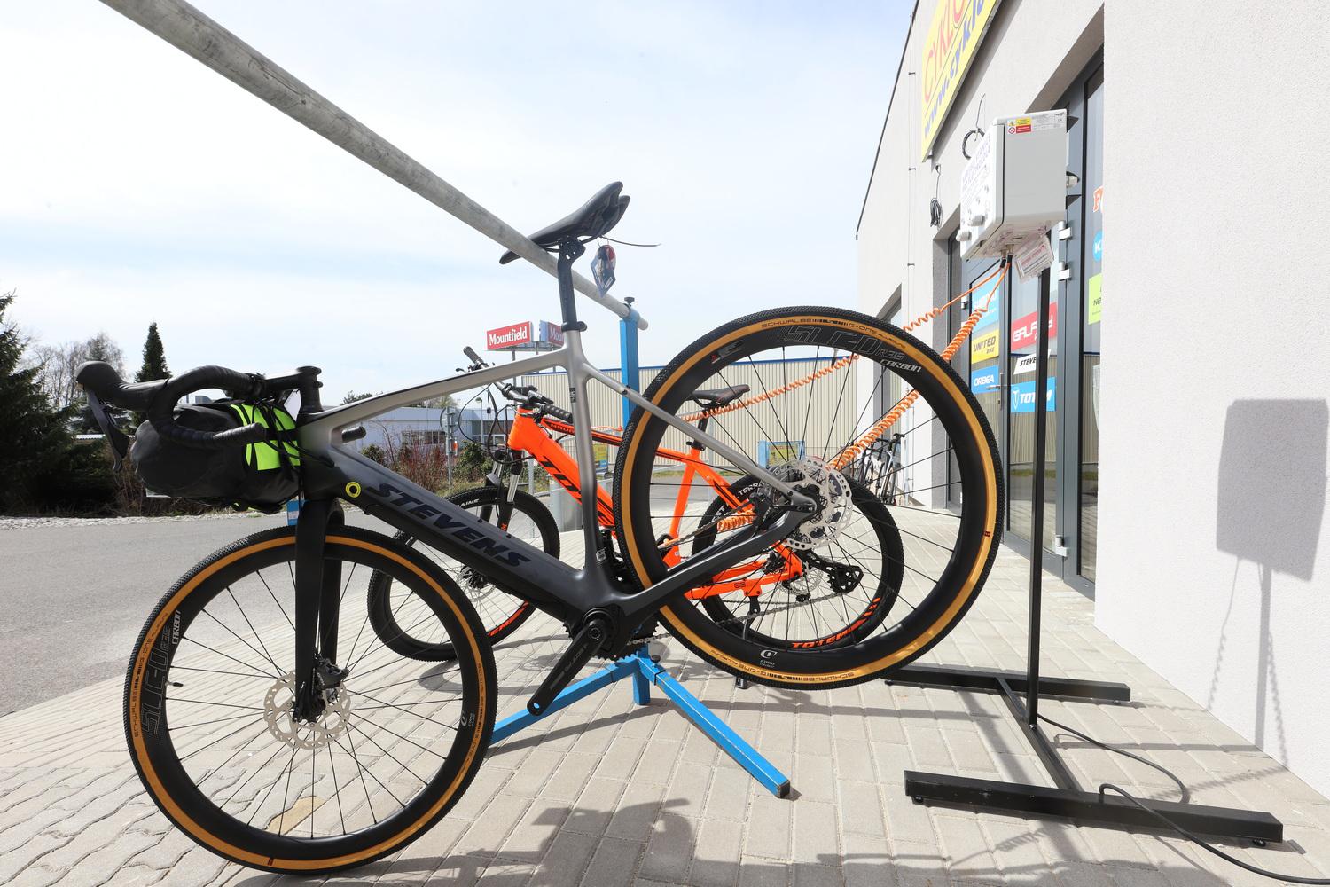 Nabíjecí stanice CYKLOŠVEC s.r.o. foto 4