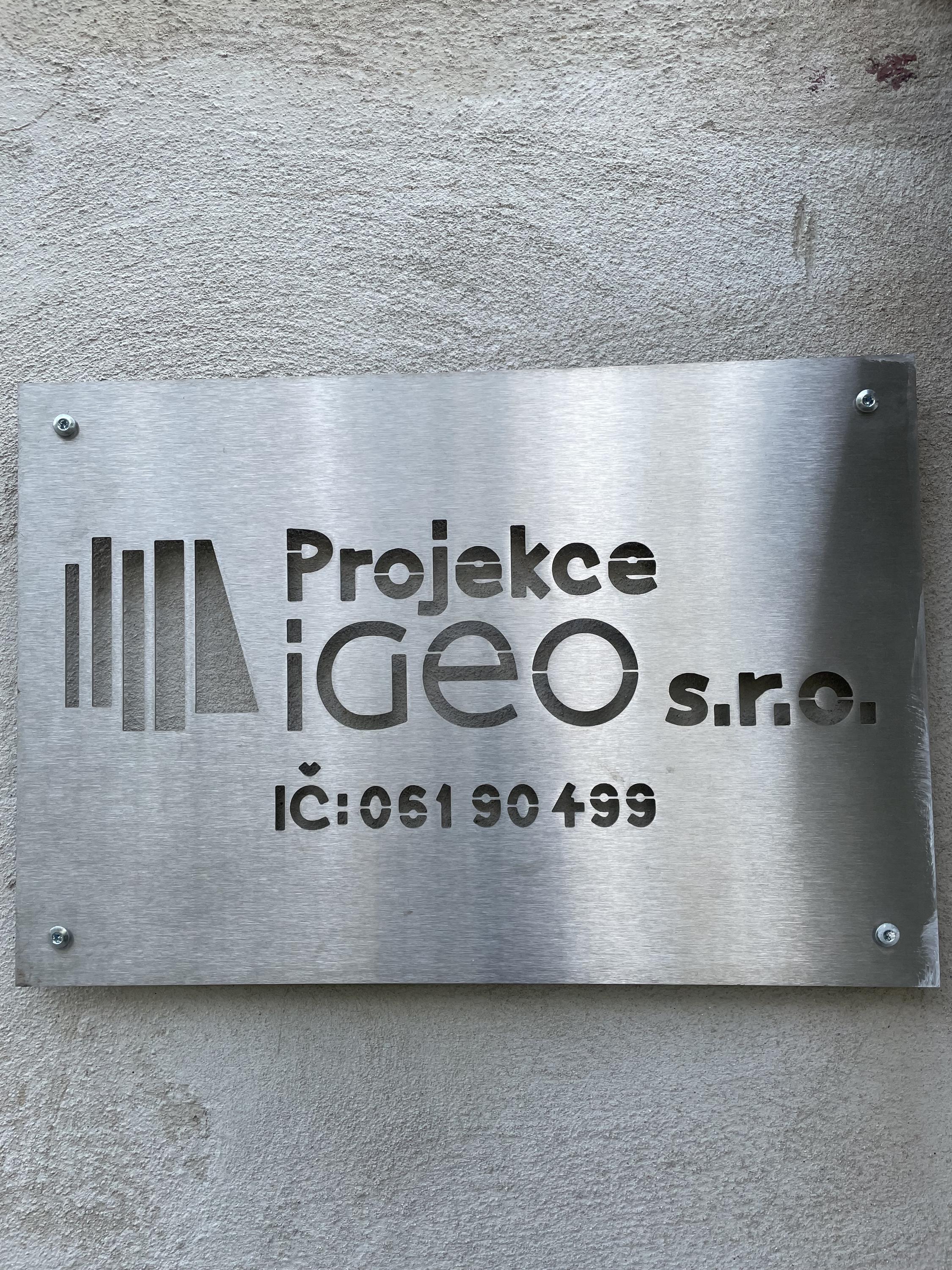 Projekce iGEO s.r.o. foto 1