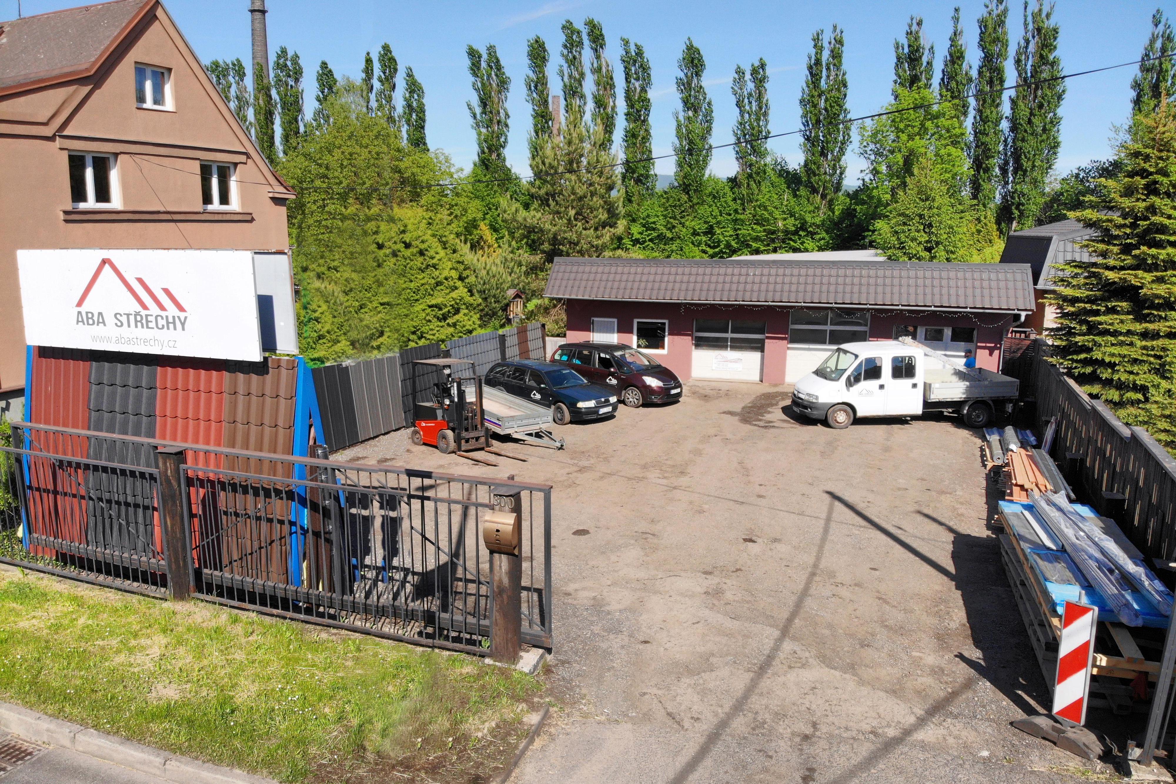 ABA STŘECHY - Realizace střech a prodej střešní krytiny