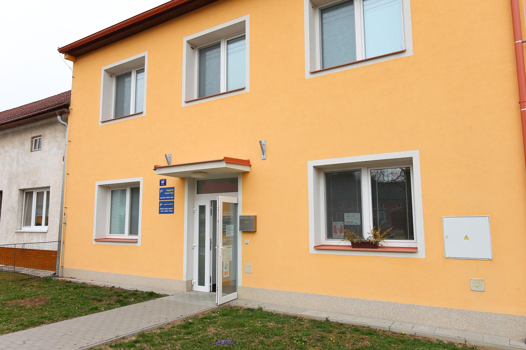 Knihovna Lhotka, pobočka Krajské knihovny Františka Bartoše ve Zlíně