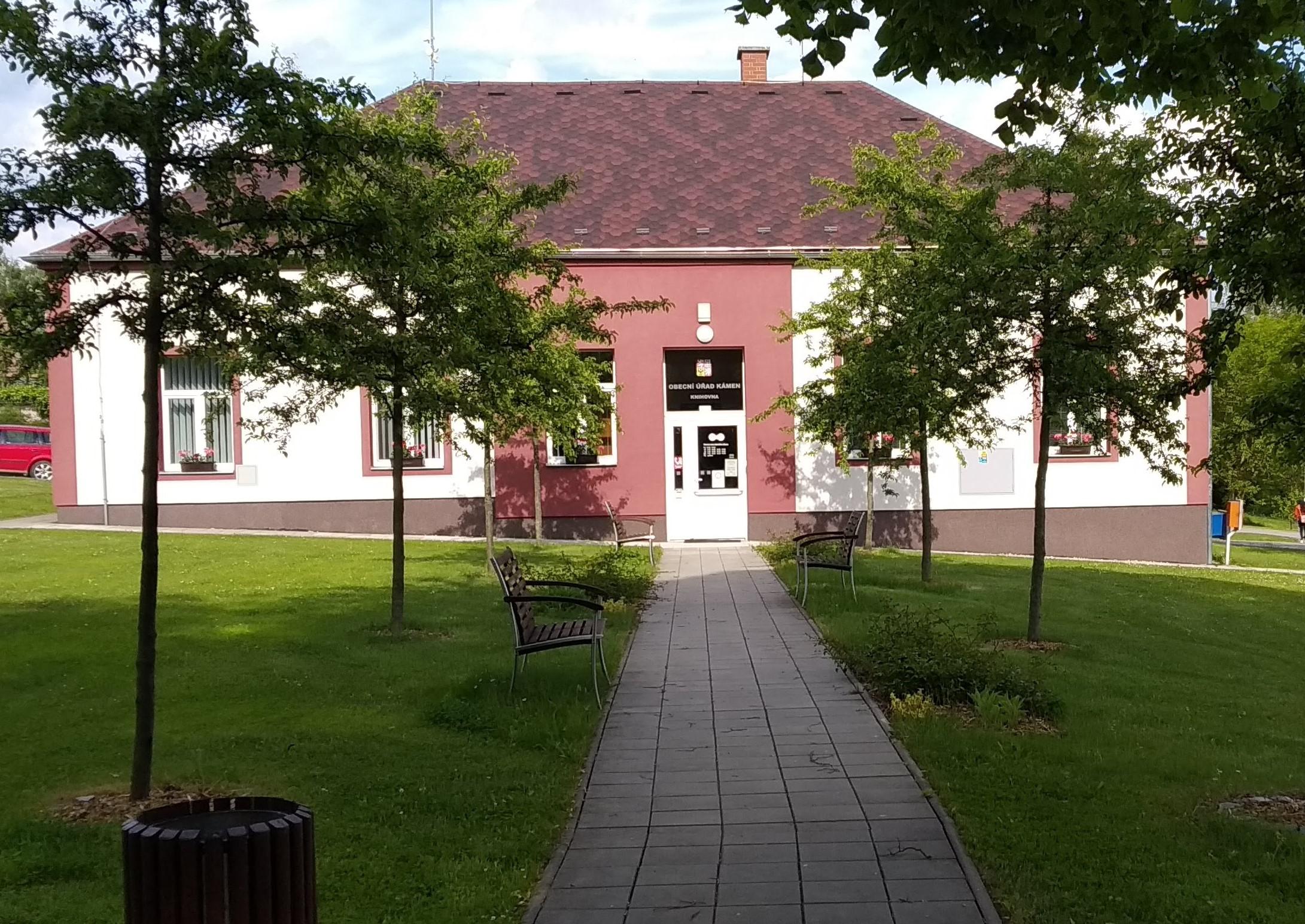 Kámen - obecní úřad
