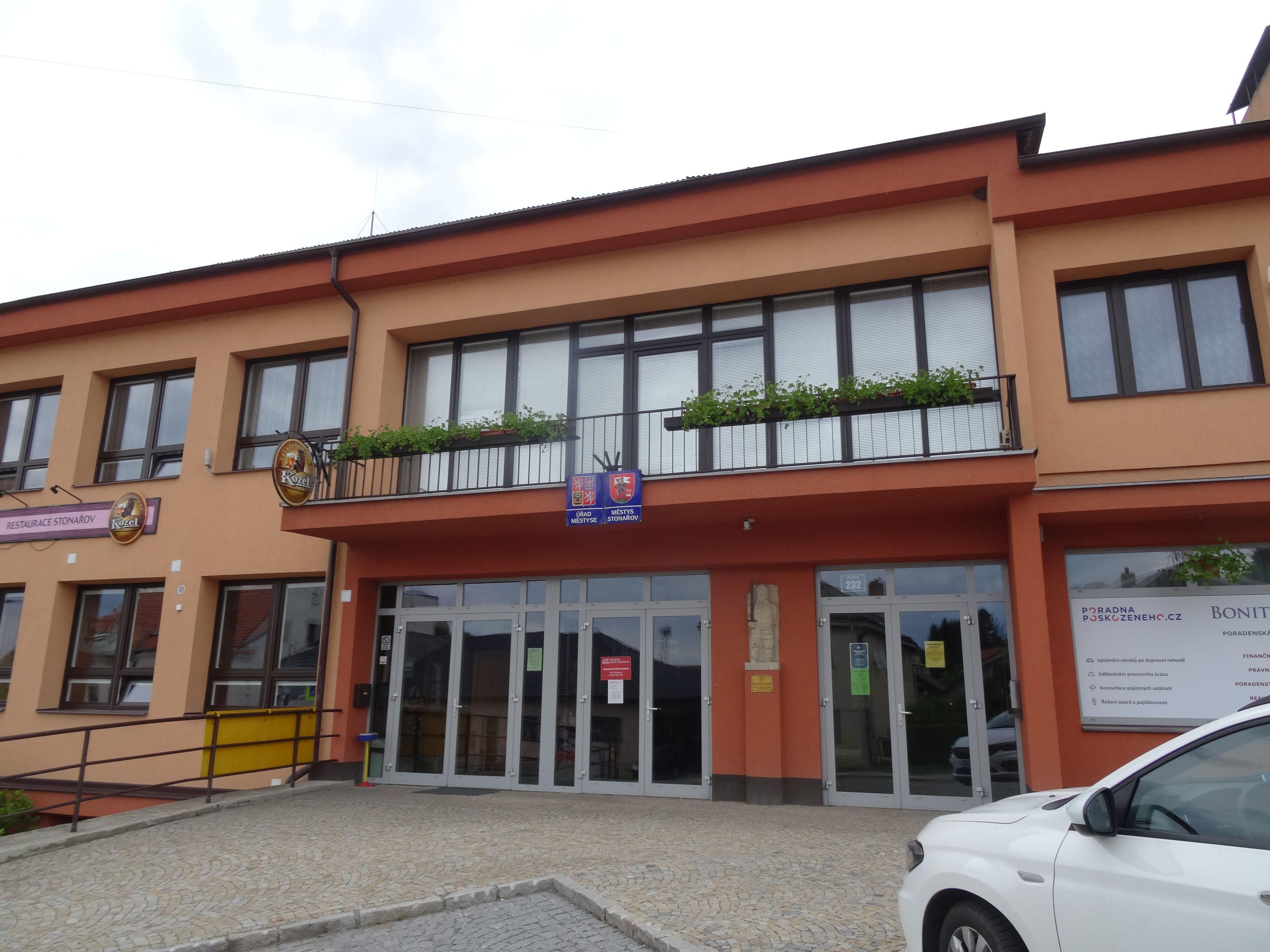 Stonařov - úřad městyse