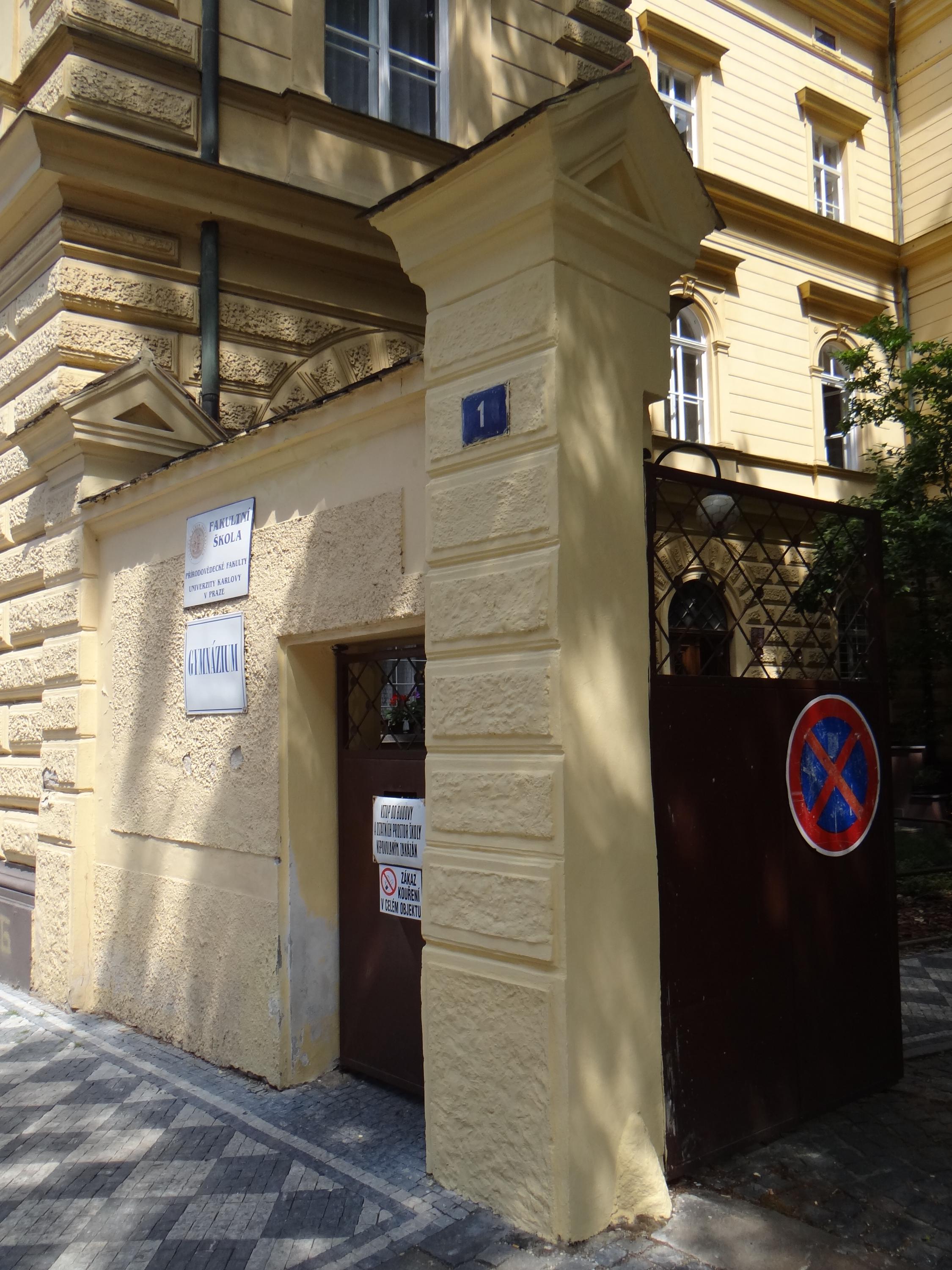 Gymnázium Praha 2, Botičská foto 6