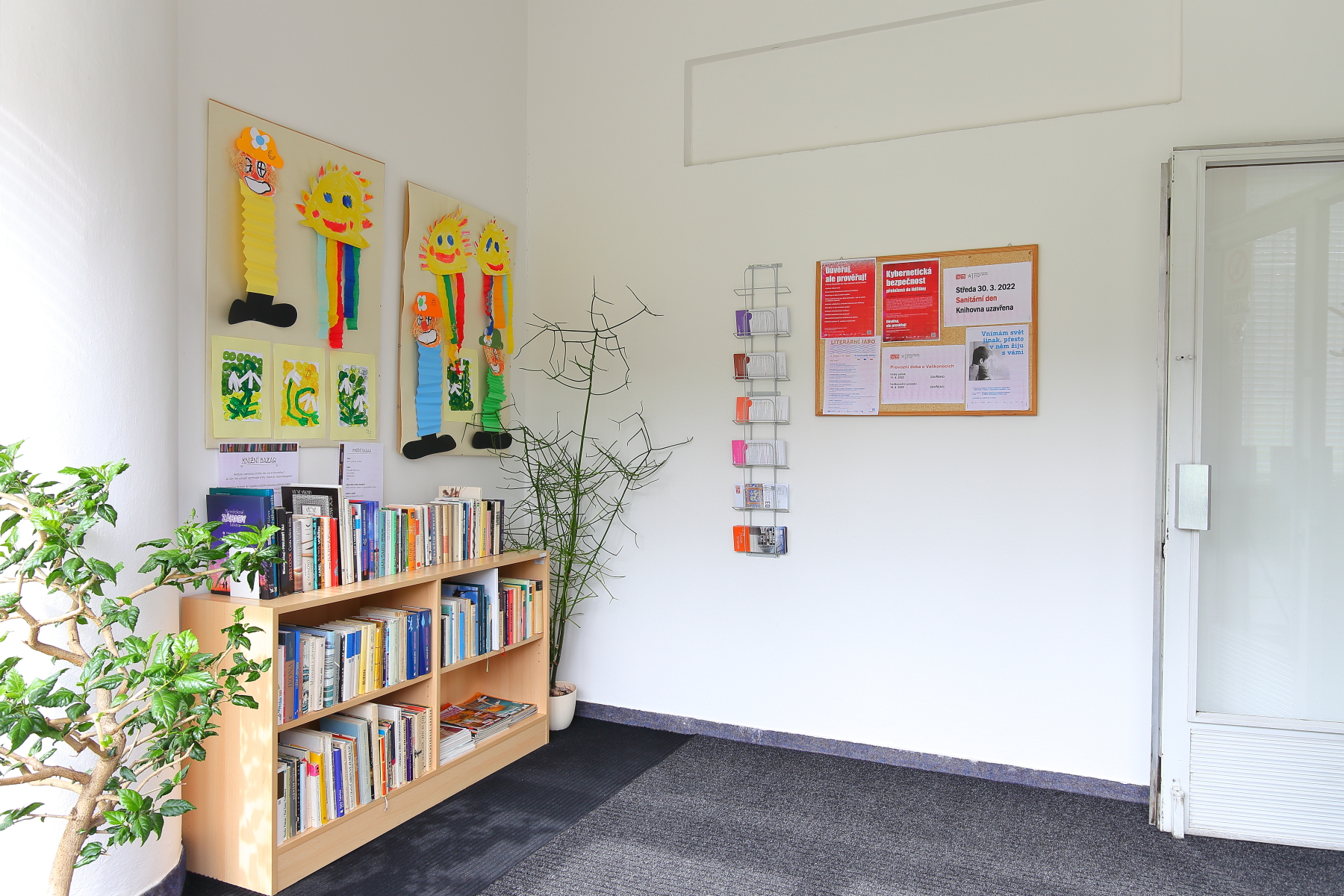 Knihovna Díly, pobočka Krajské knihovny Františka Bartoše ve Zlíně foto 4