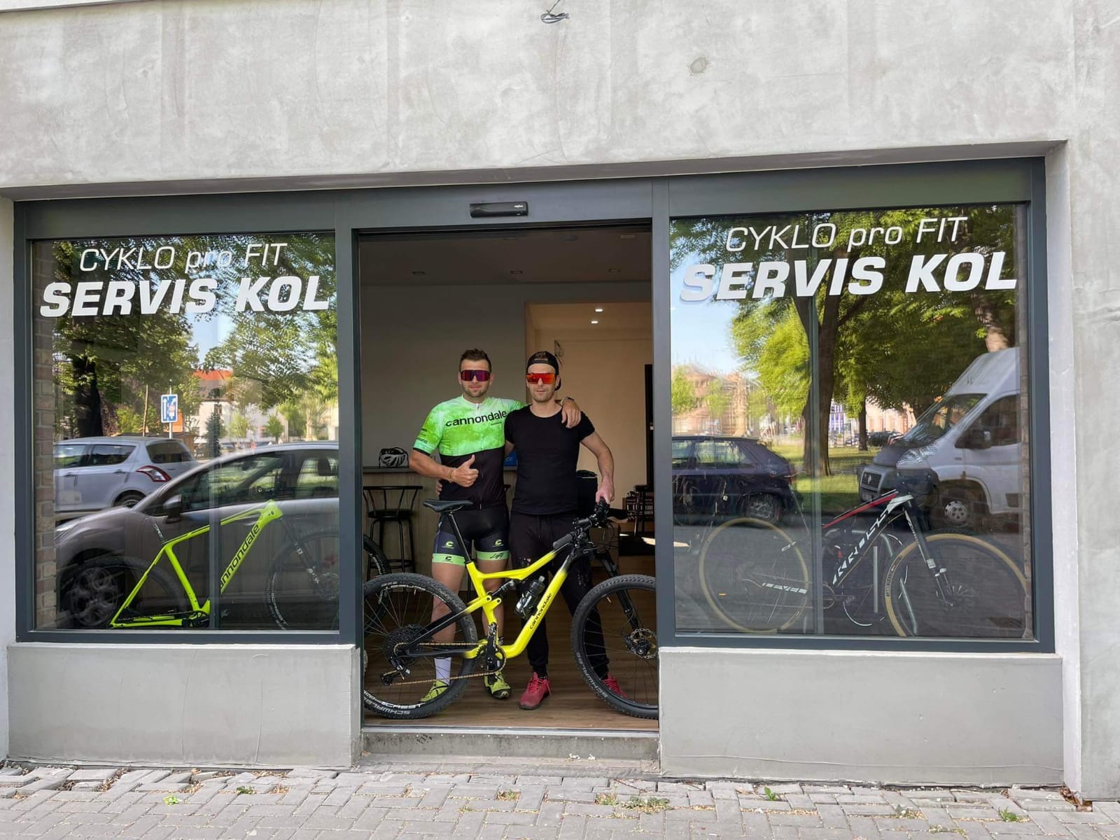 Servis kol CYKLO pro FIT