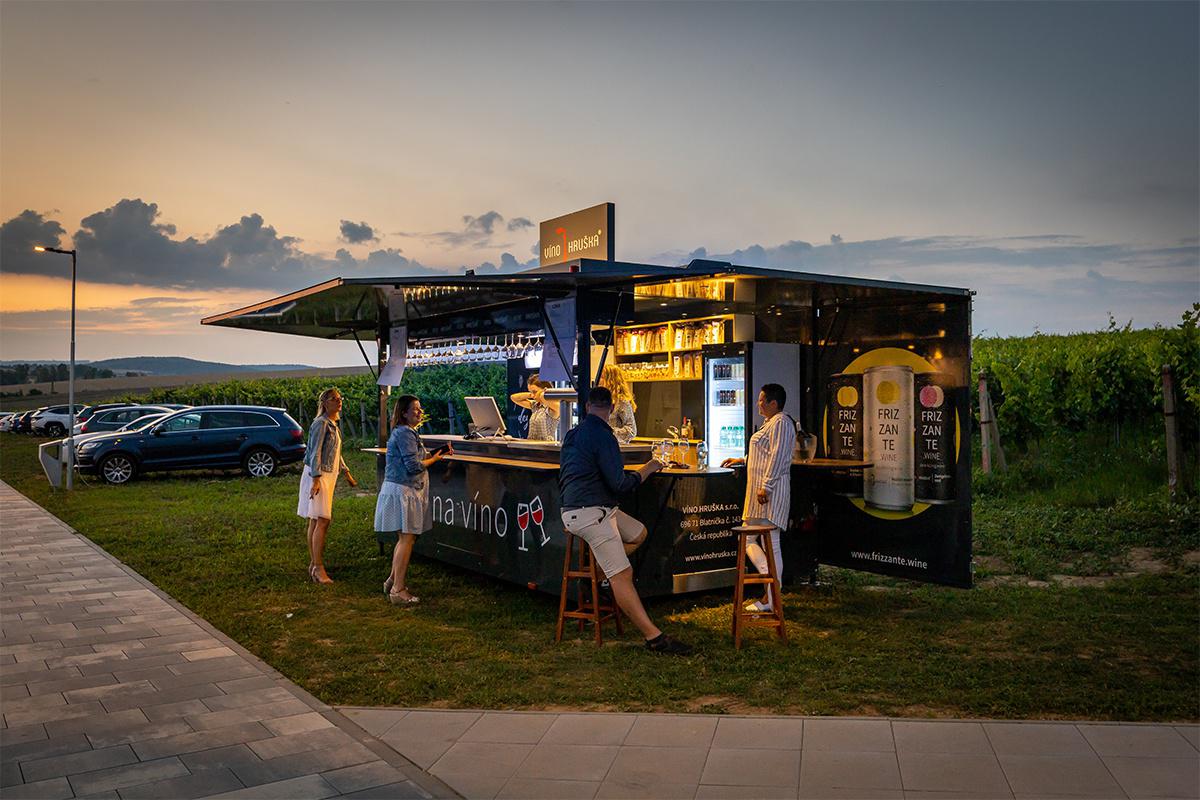 Wine Truck VÍNO HRUŠKA