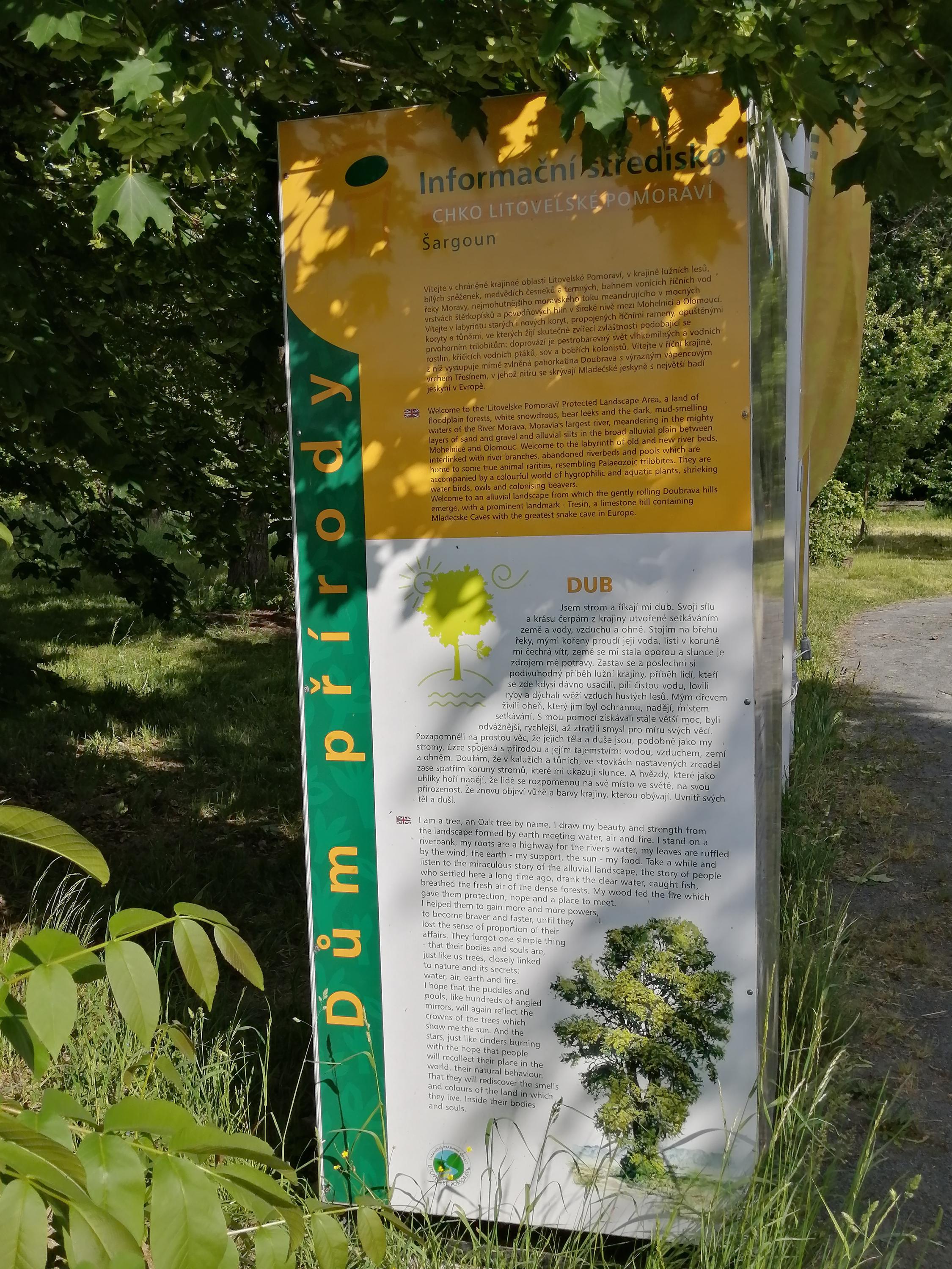 Informační středisko CHKO Litovelské Pomoraví - Šargoun foto 5