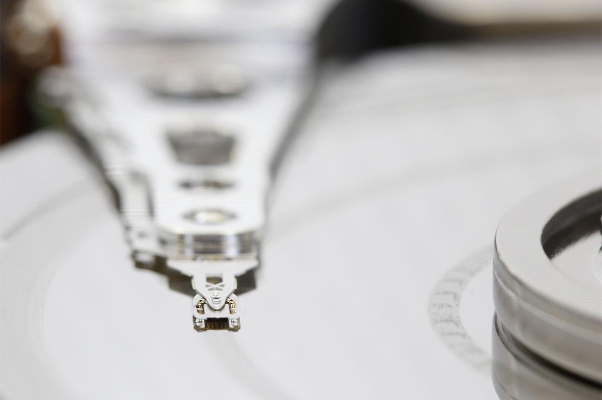 Obnova fotografií z poškozeného disku