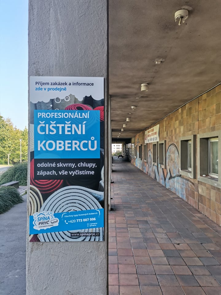 Čištění koberců - sběrna Špína Pryč POINT foto 2