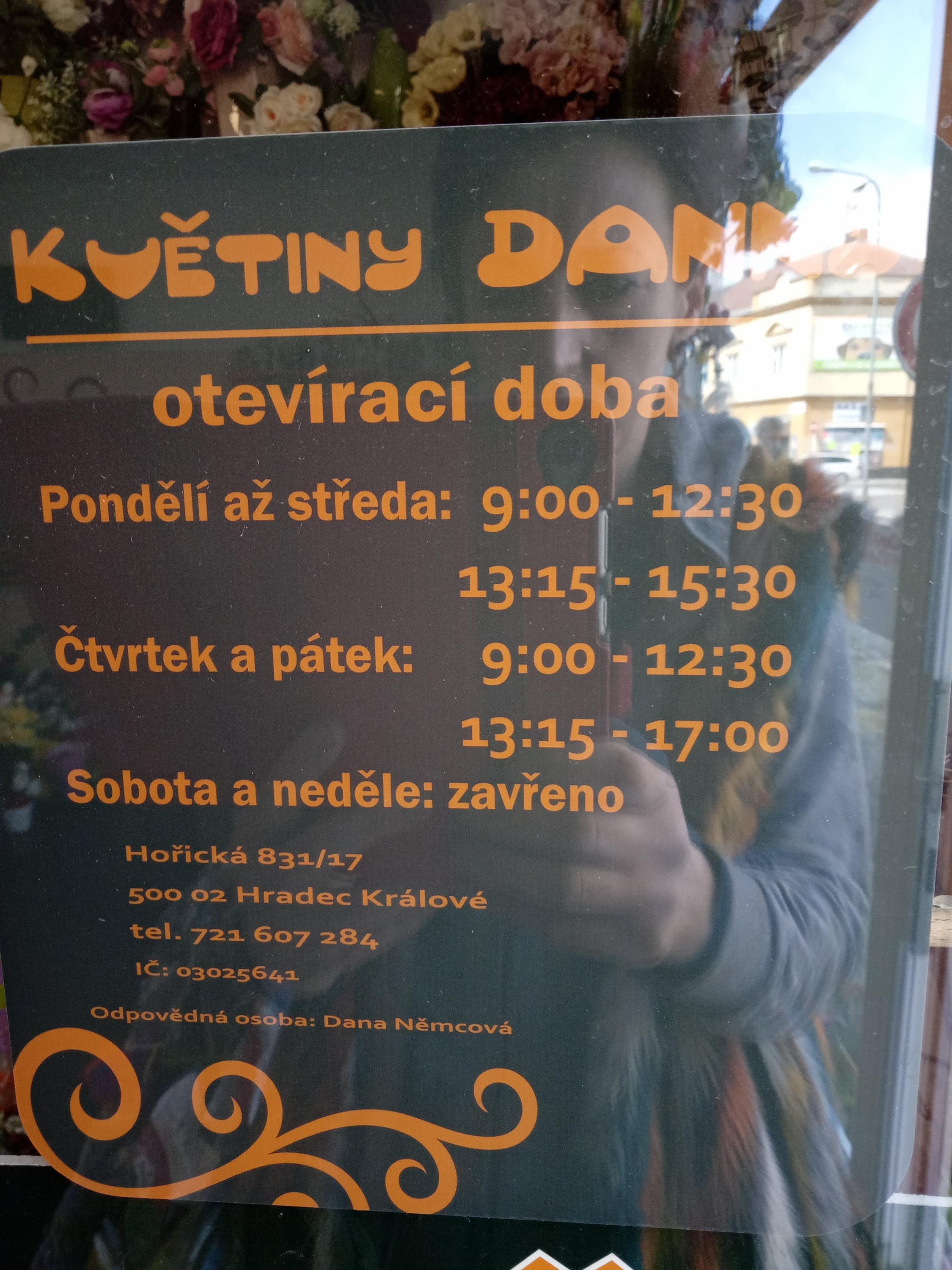 Květiny DANNY foto 2