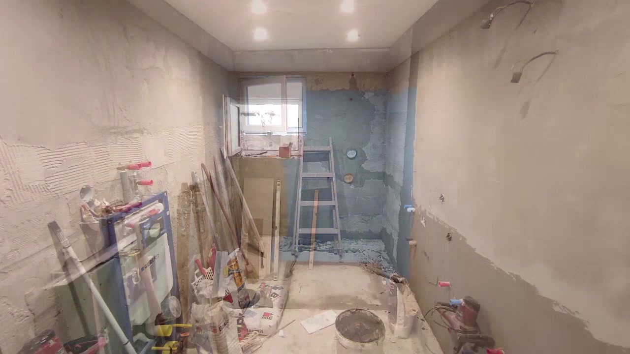 Rekonstrukce bytů IT3 foto 2 (náhled videa)