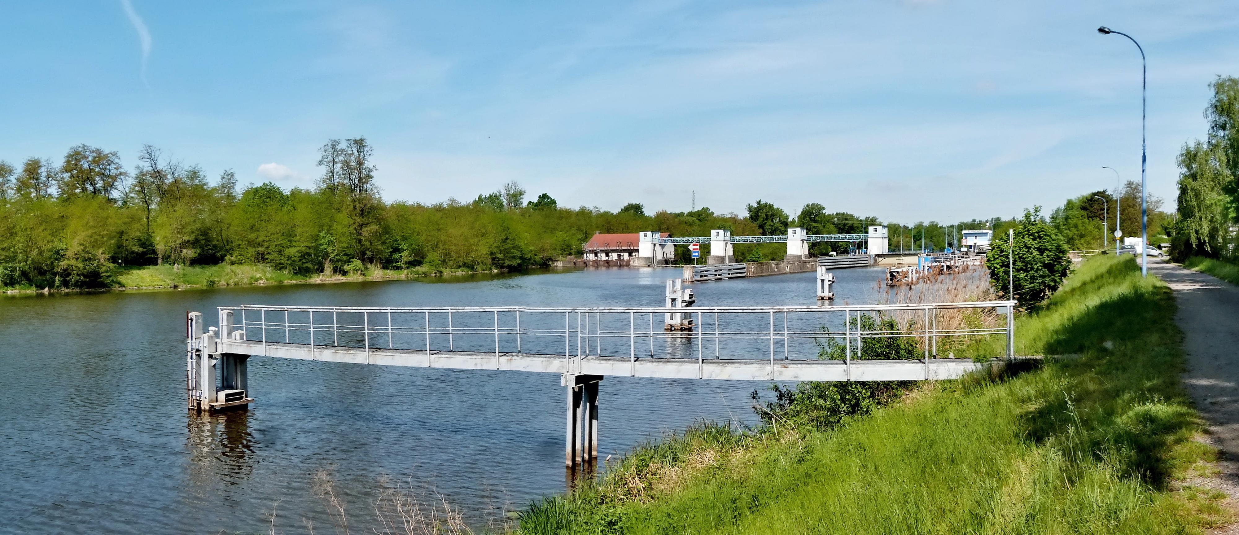 Plavební komora Klavary foto 5