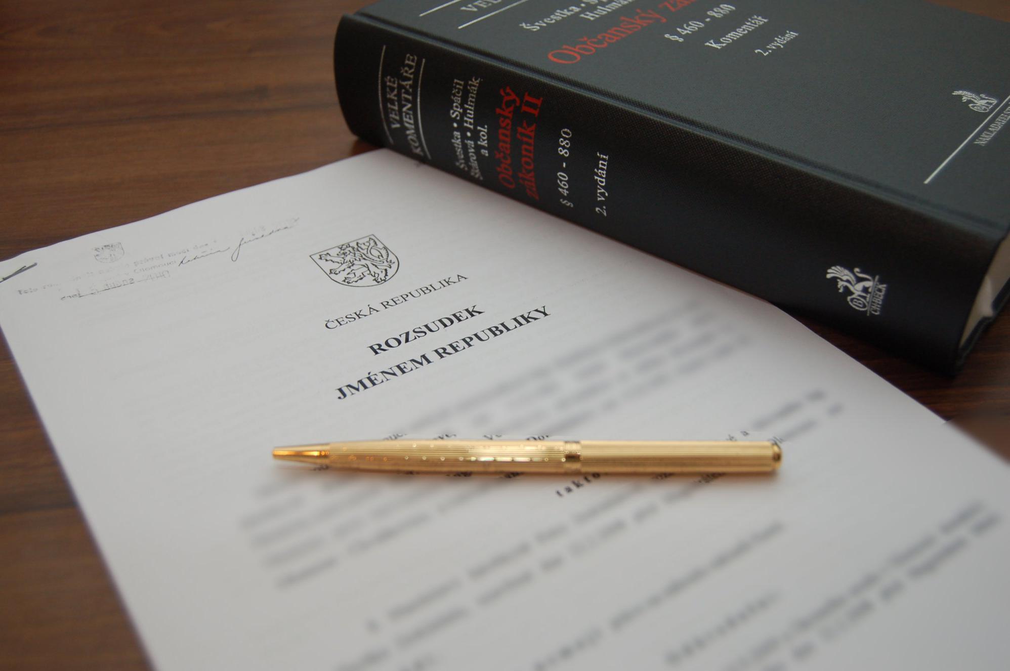 Mgr. Daniel ZINRÁK, advokátní kancelář