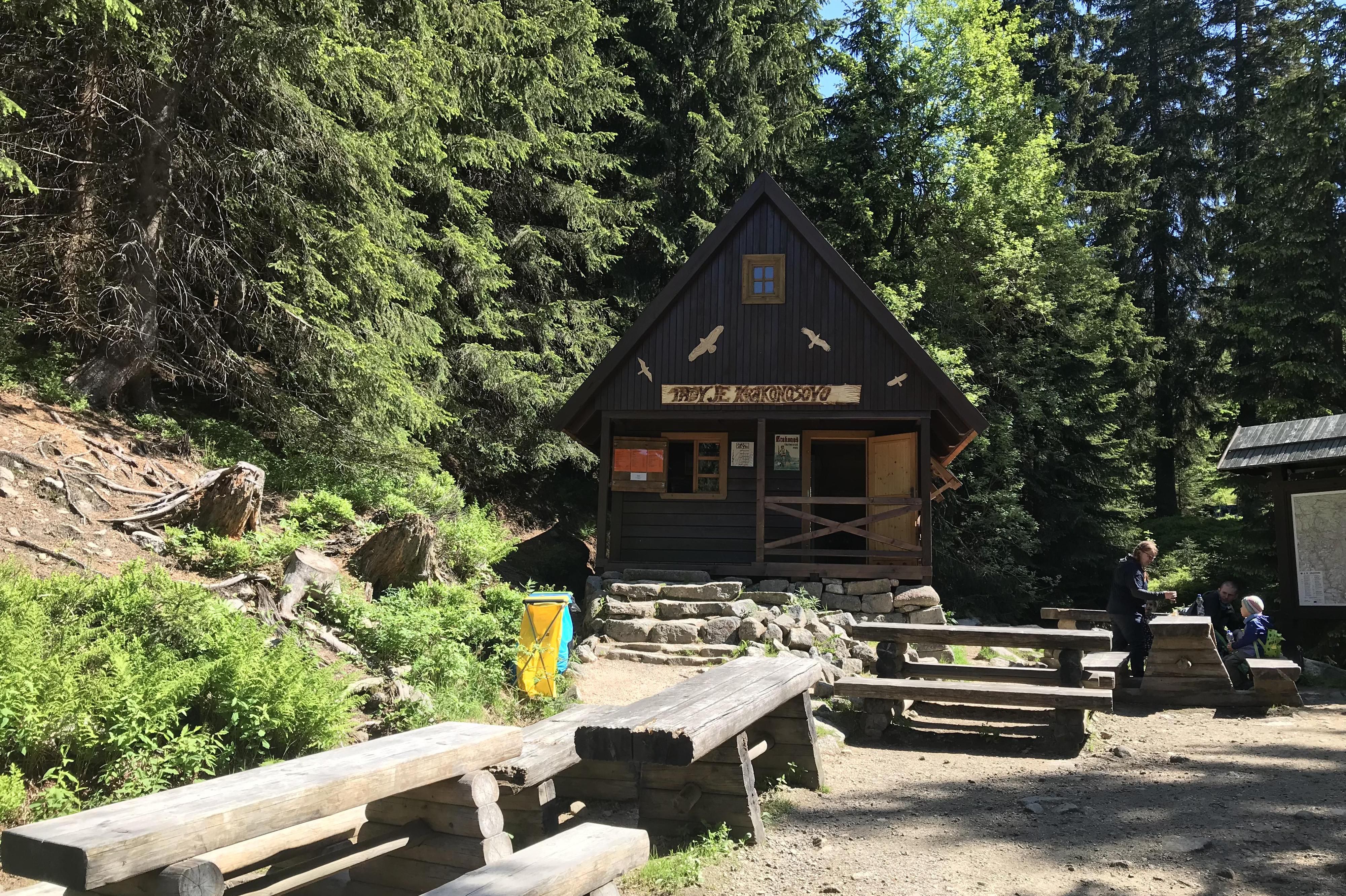 Kiosek Krakonošova snídaně