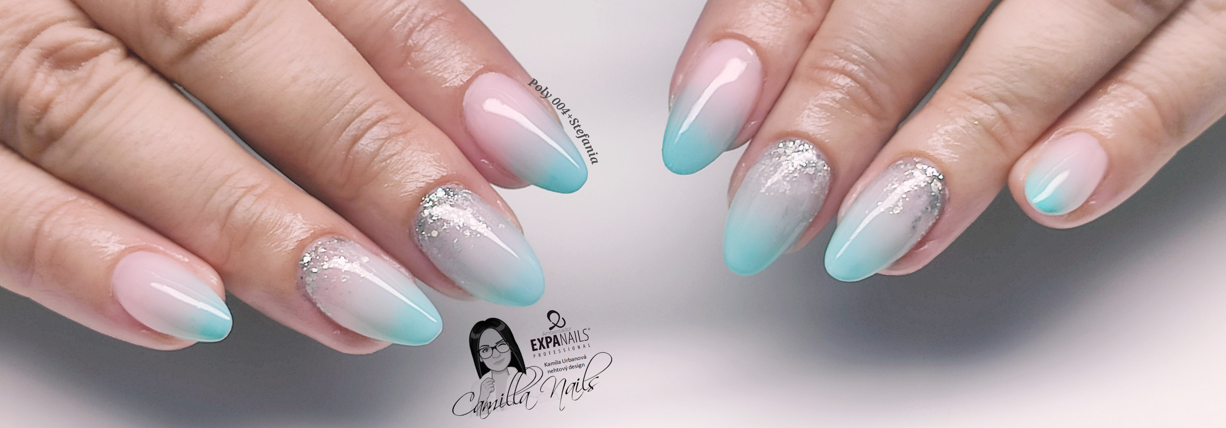 Kamila Urbanová nehtový design foto 2