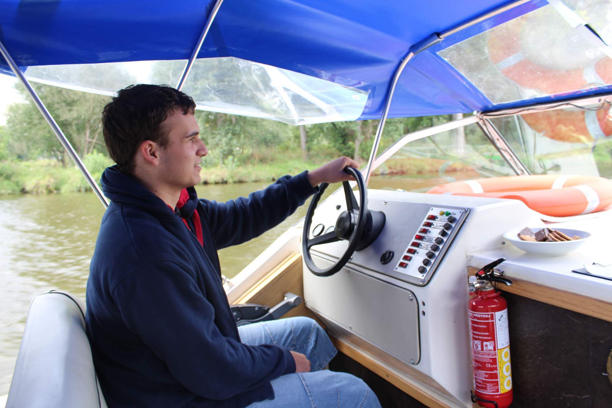 Řidičák na lodě (teorie, výcvik, zkoušky)