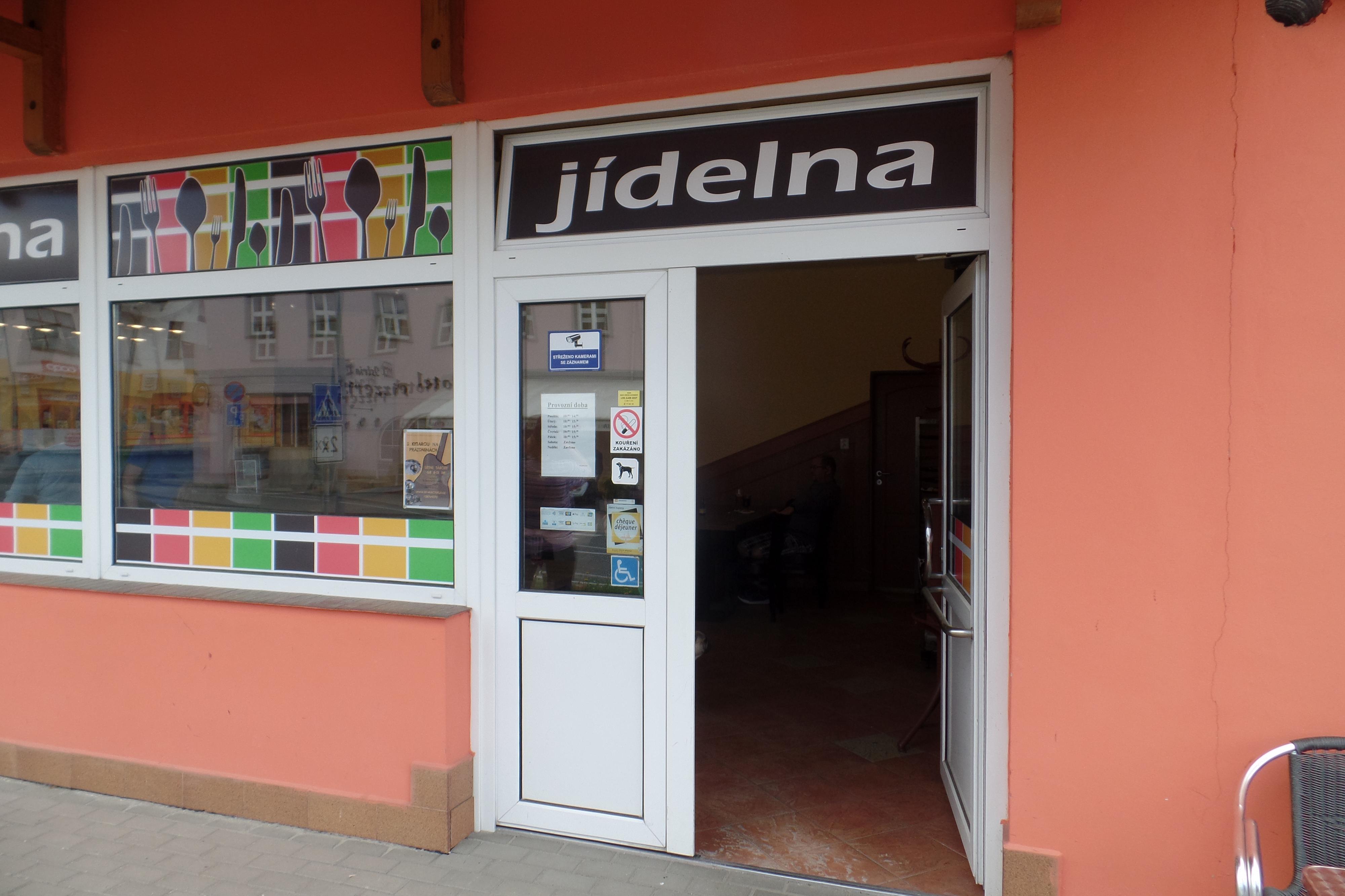 Jídelna Velké Losiny