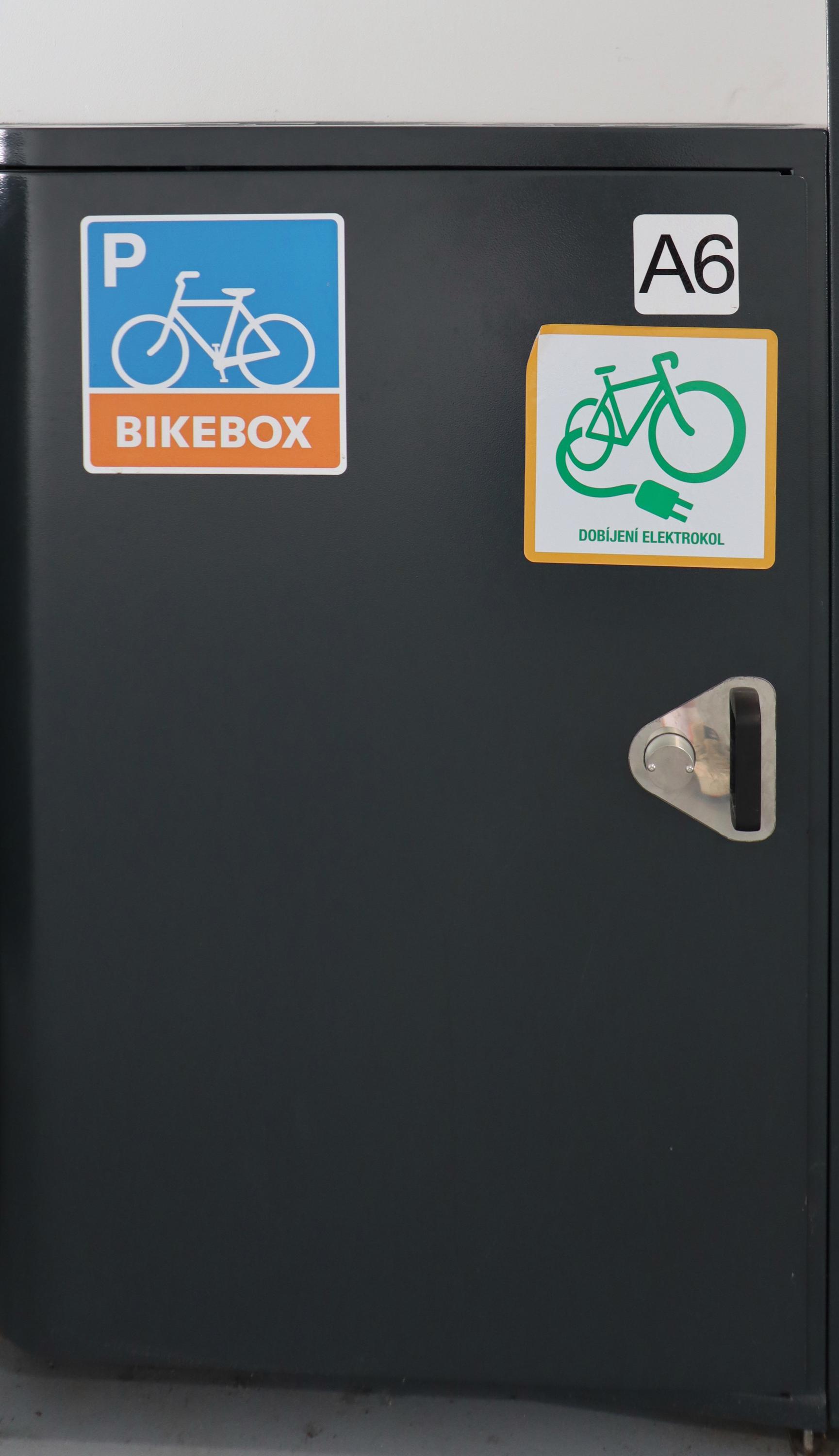 Nabíjecí stanice pro elektrokola Choceň foto 3