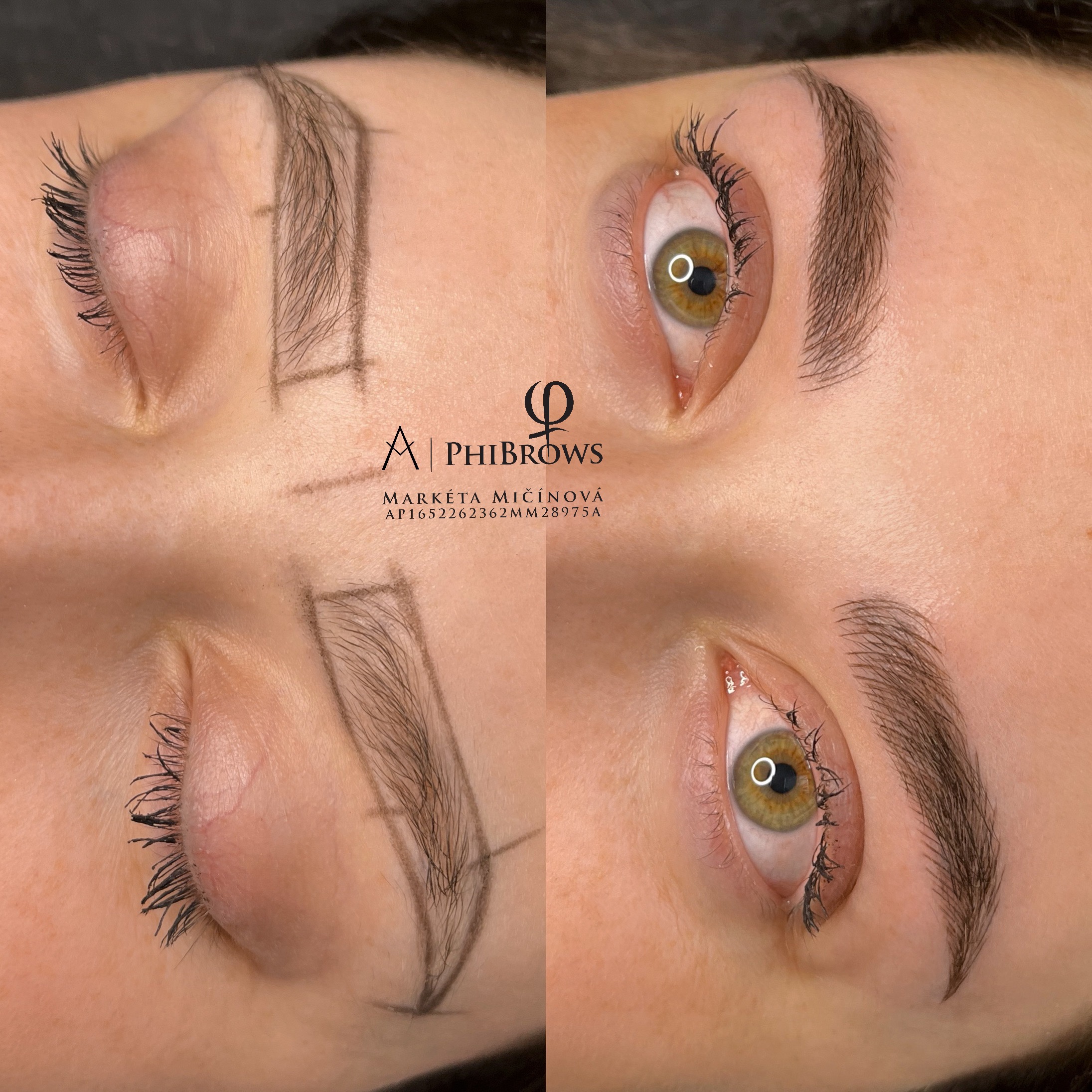PhiBrows microblading Markéta Mičínová foto 5