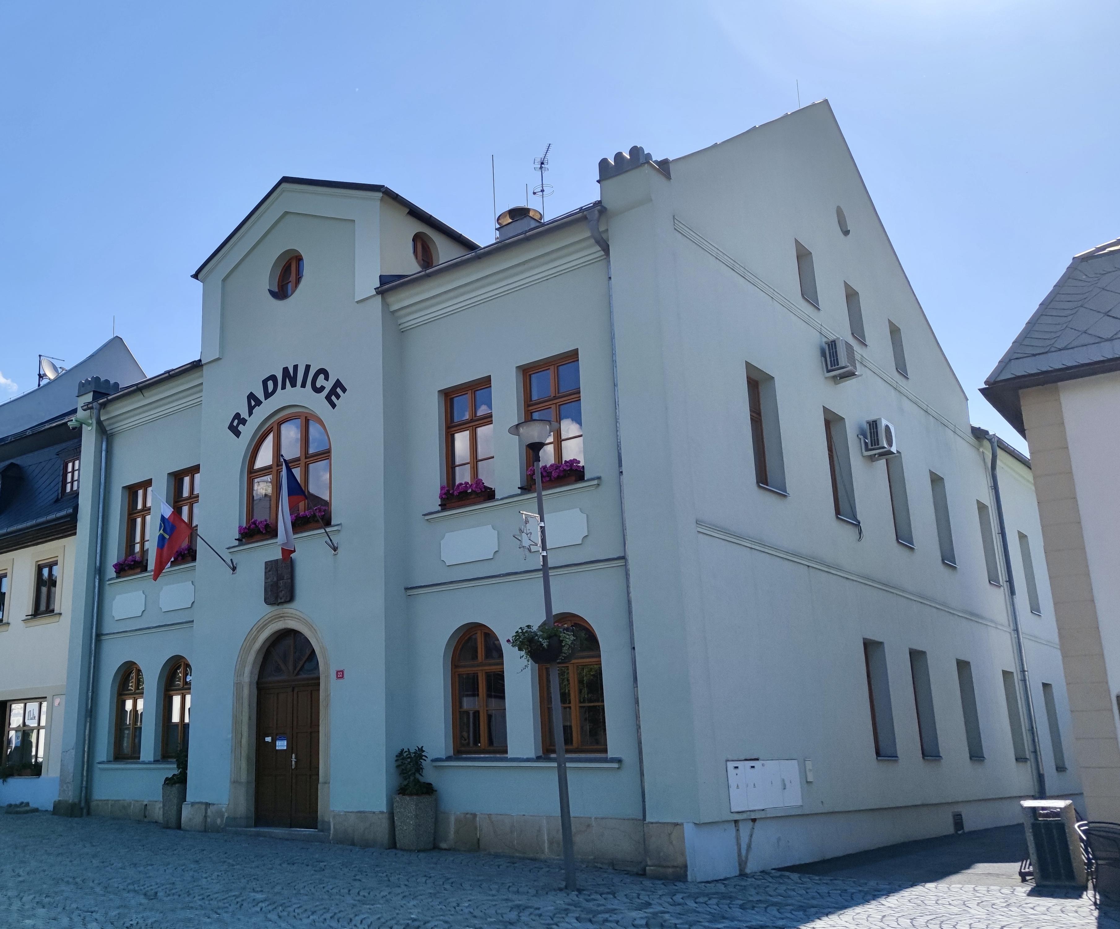 Jablonné v Podještědí - městský úřad foto 4