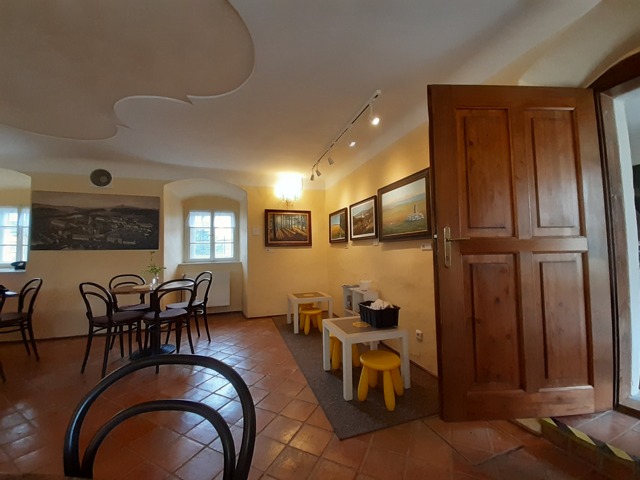 Klášterní kavárna Caffe Convento foto 2