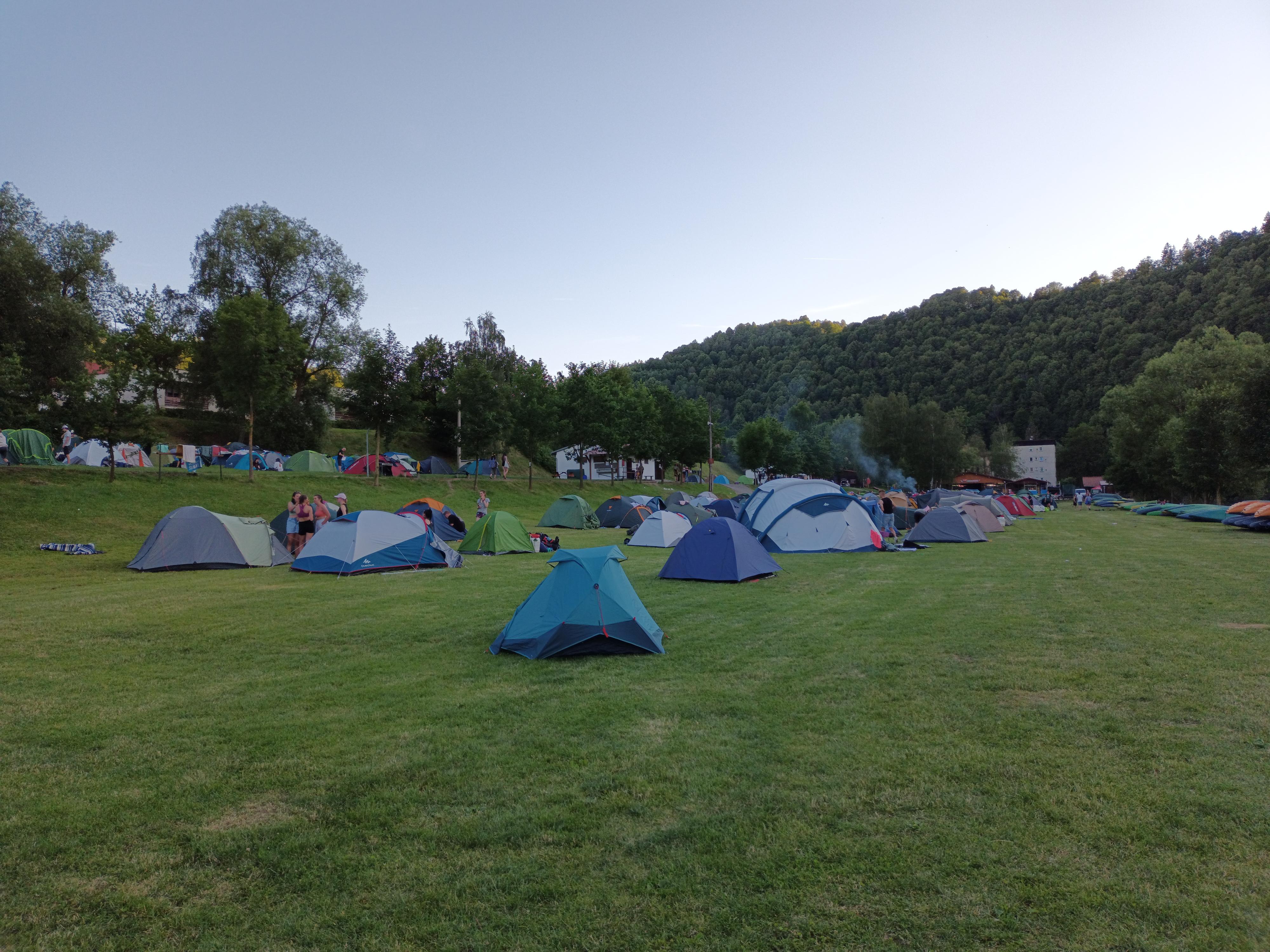 Kemp Nové Spolí Český Krumlov foto 6