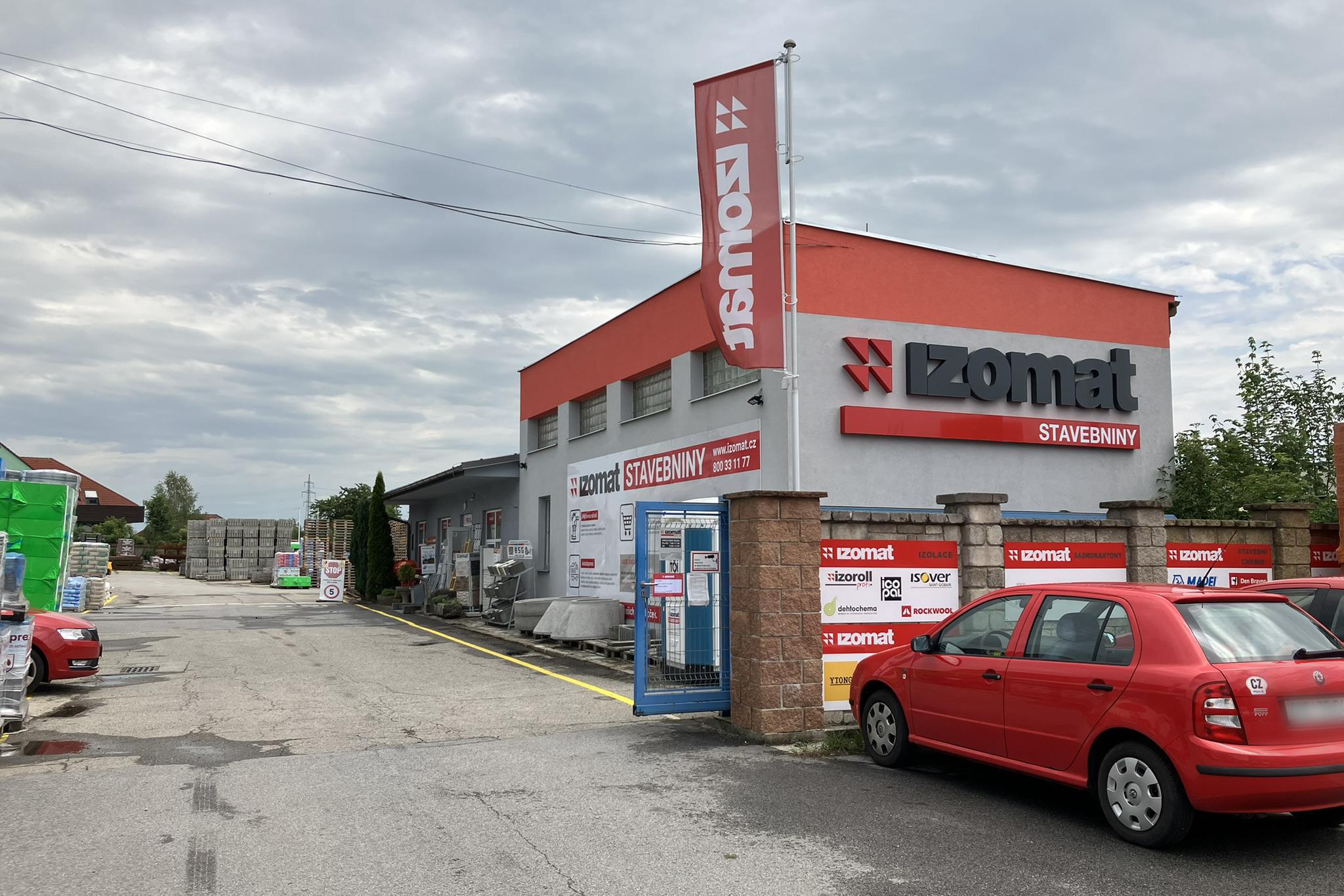 IZOMAT stavebniny