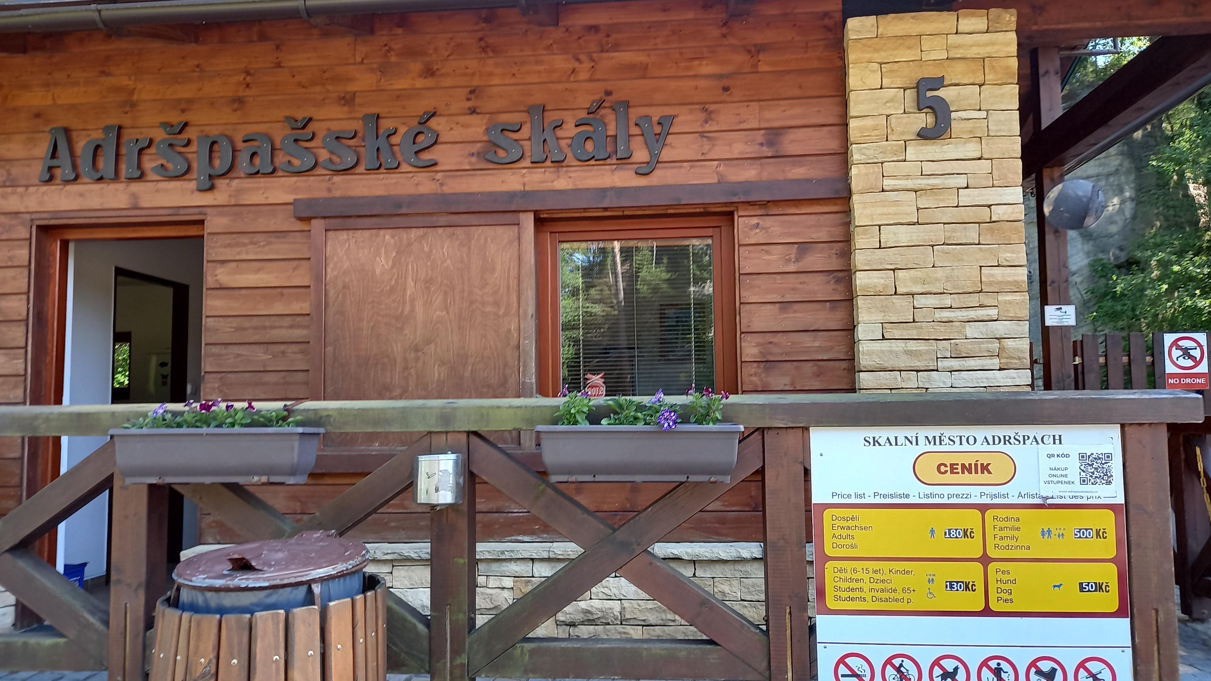 Turistické informační centrum Adršpašské skály foto 6