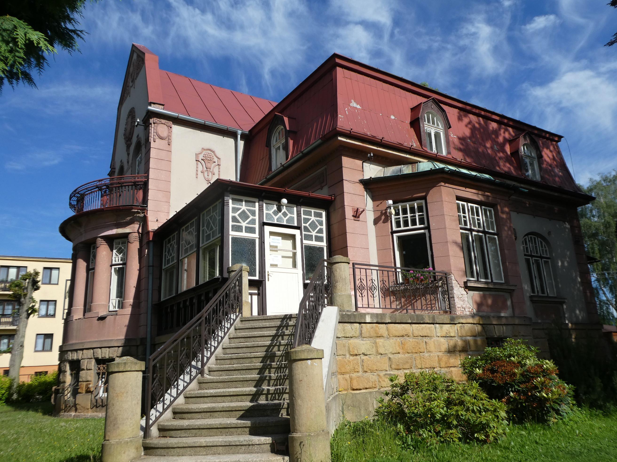 Městská knihovna Meziměstí