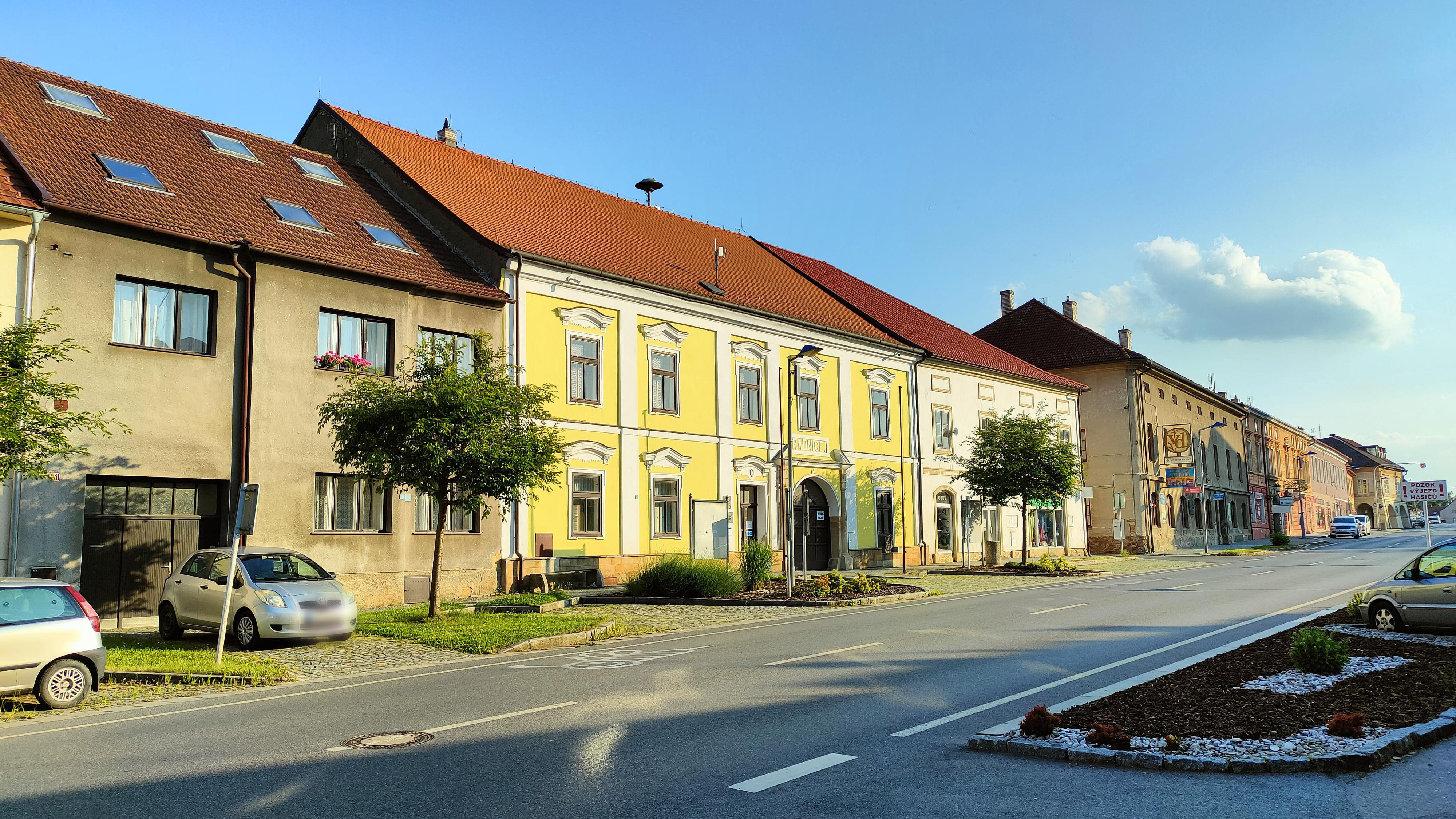 Žebrák - městský úřad foto 2